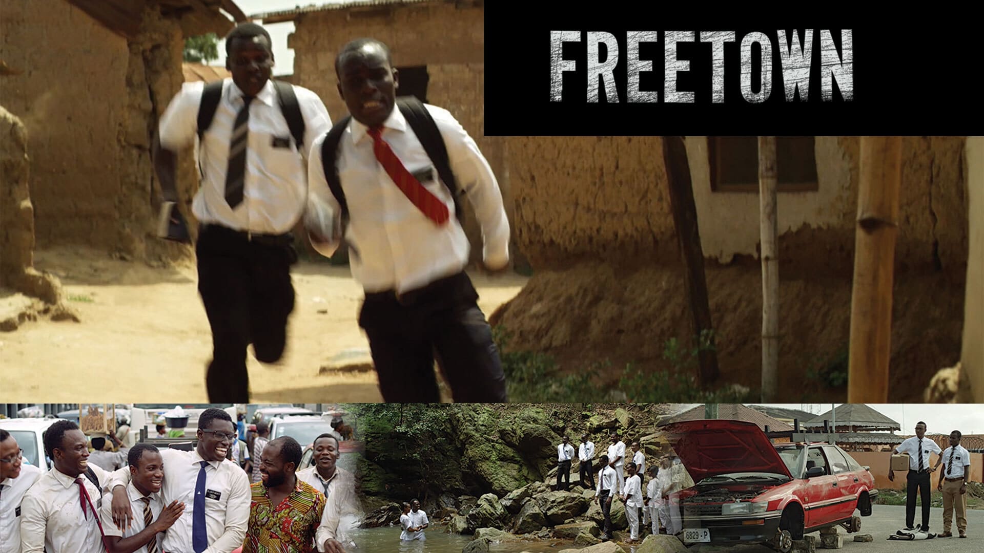 Freetown Background