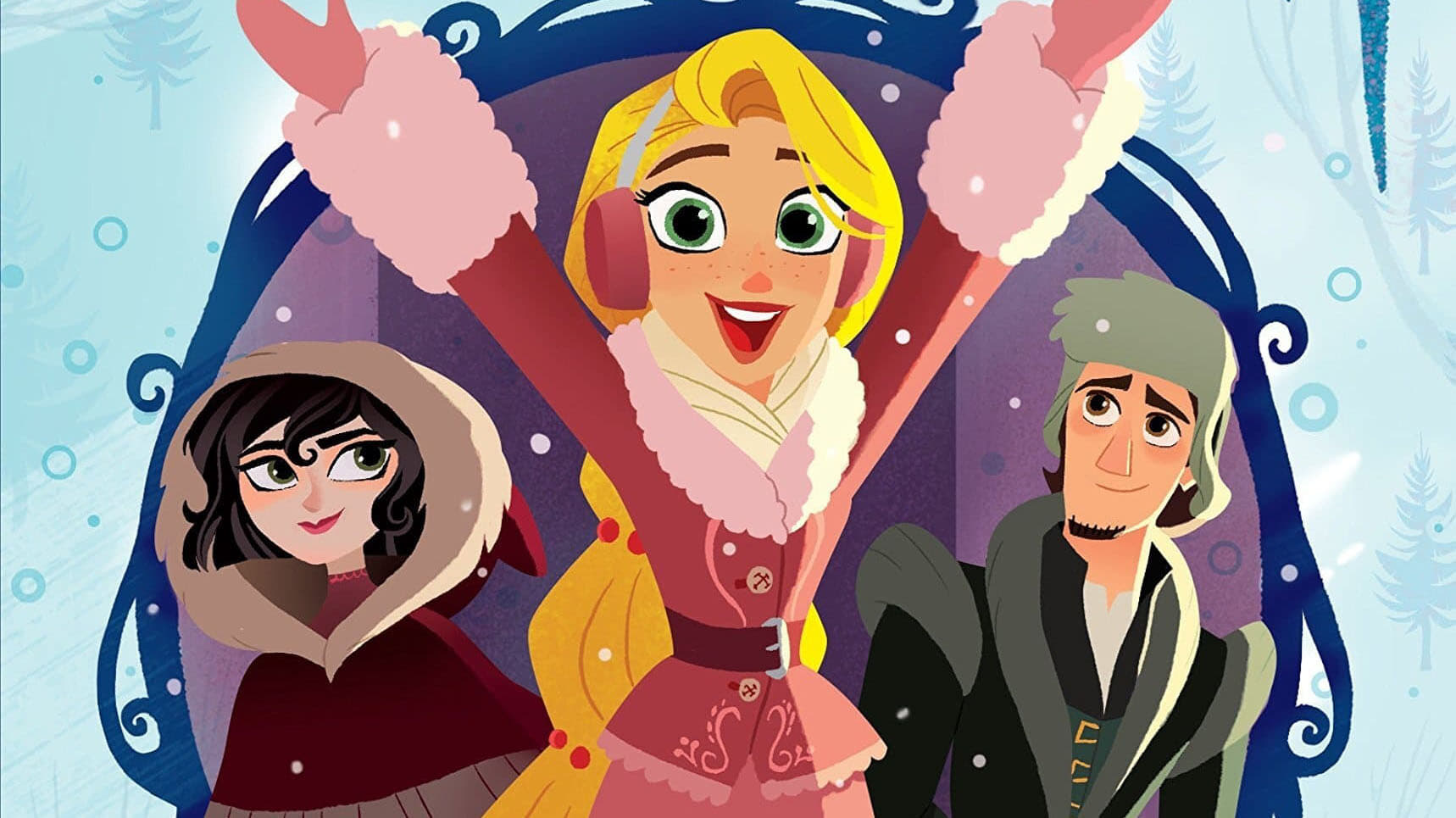 Tangled: Queen for a Day Background