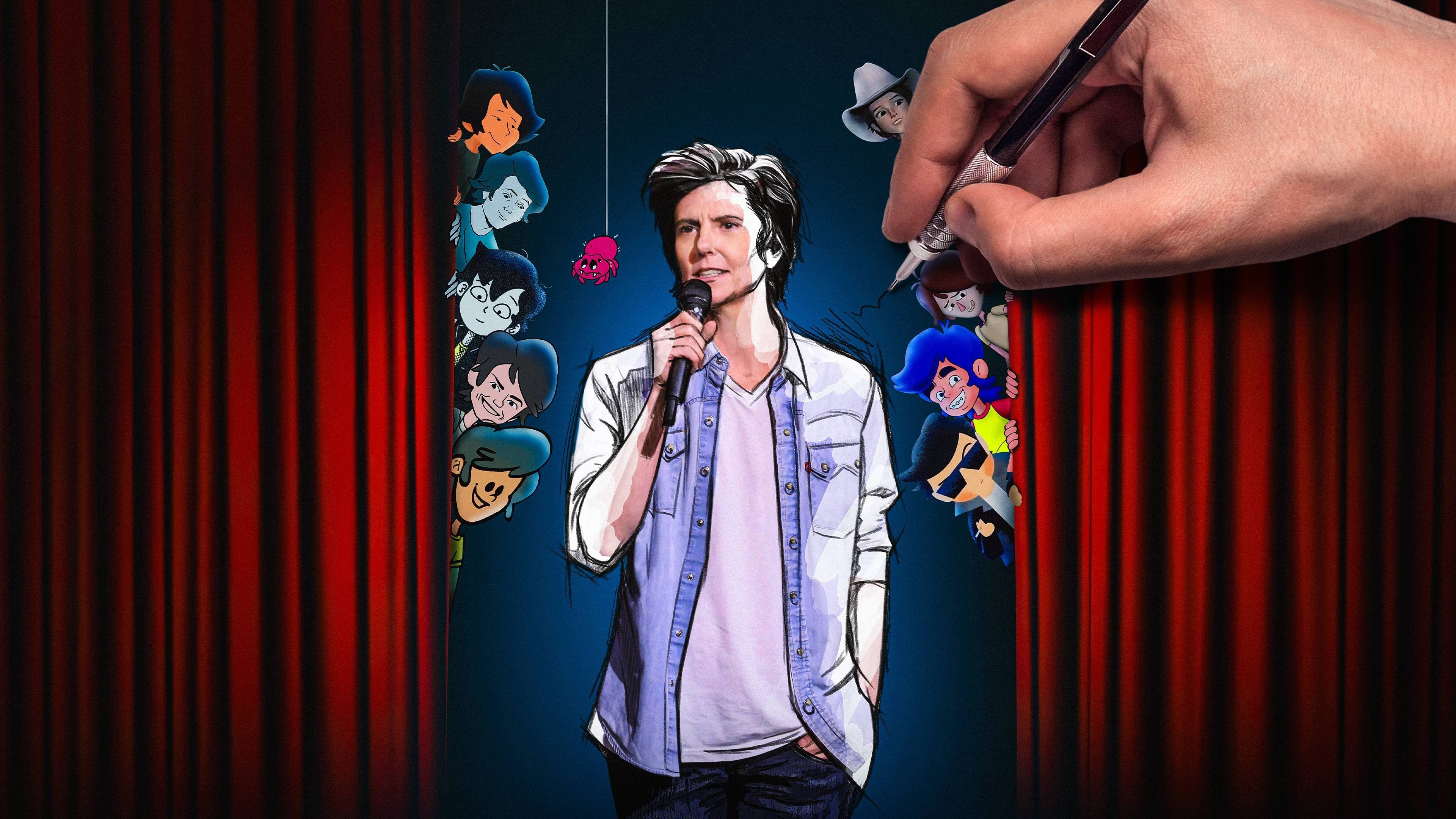 Tig Notaro: Drawn Background