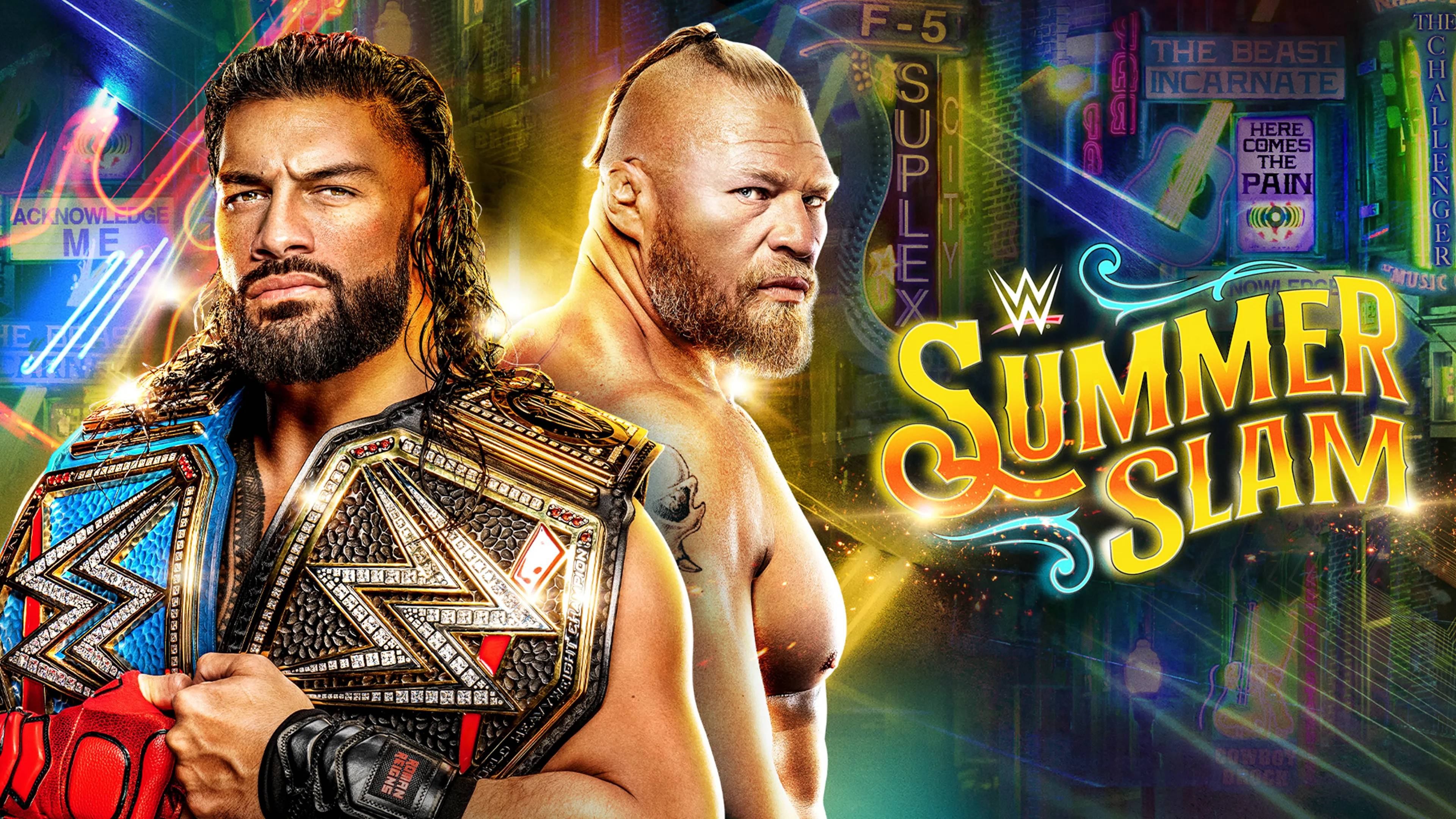 WWE SummerSlam 2022 Background