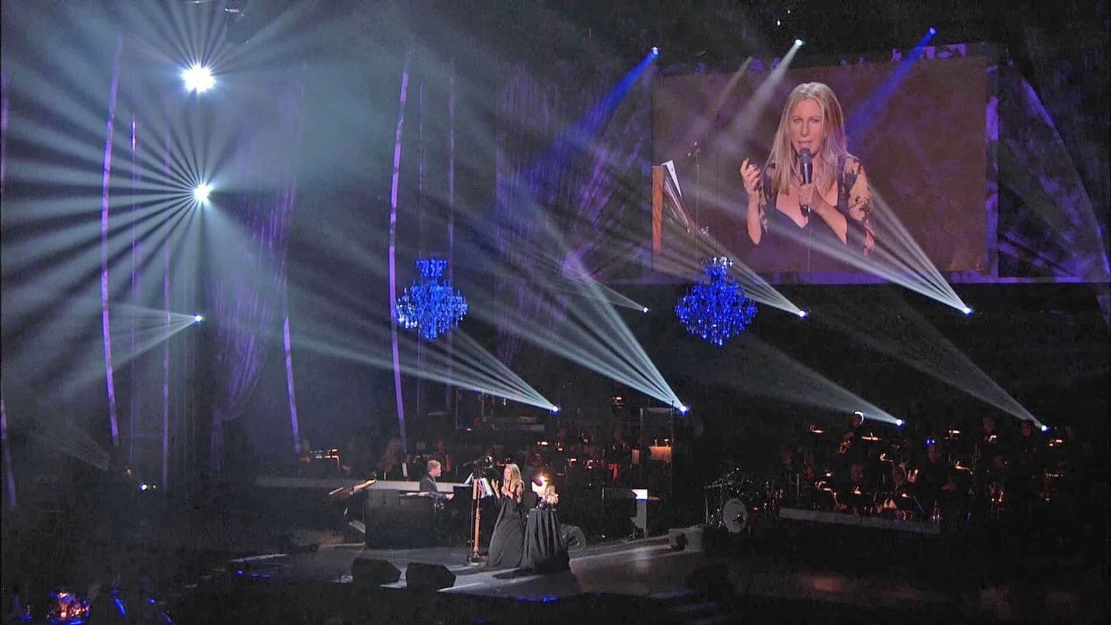 A MusiCares Tribute To Barbra Streisand Background