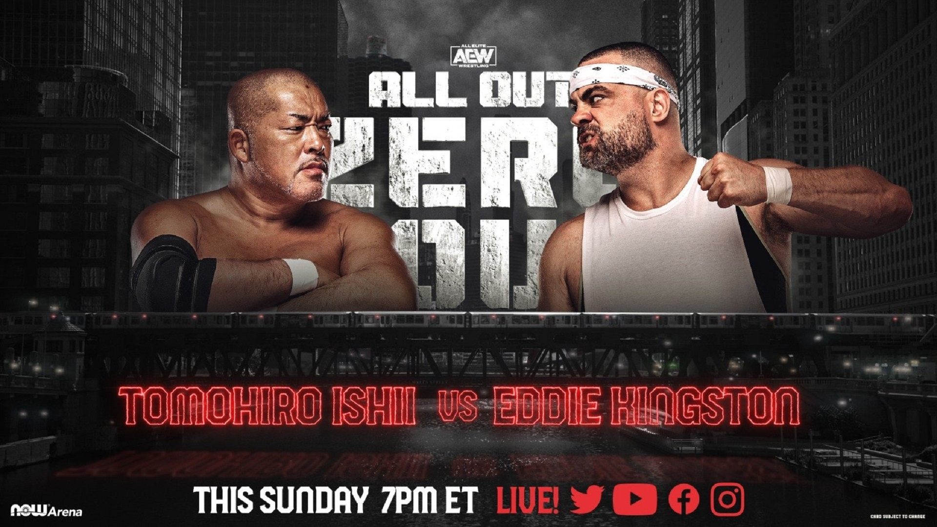 AEW All Out: Zero Hour Background