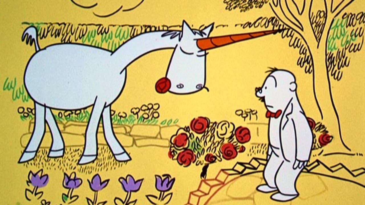 The Unicorn in the Garden Background