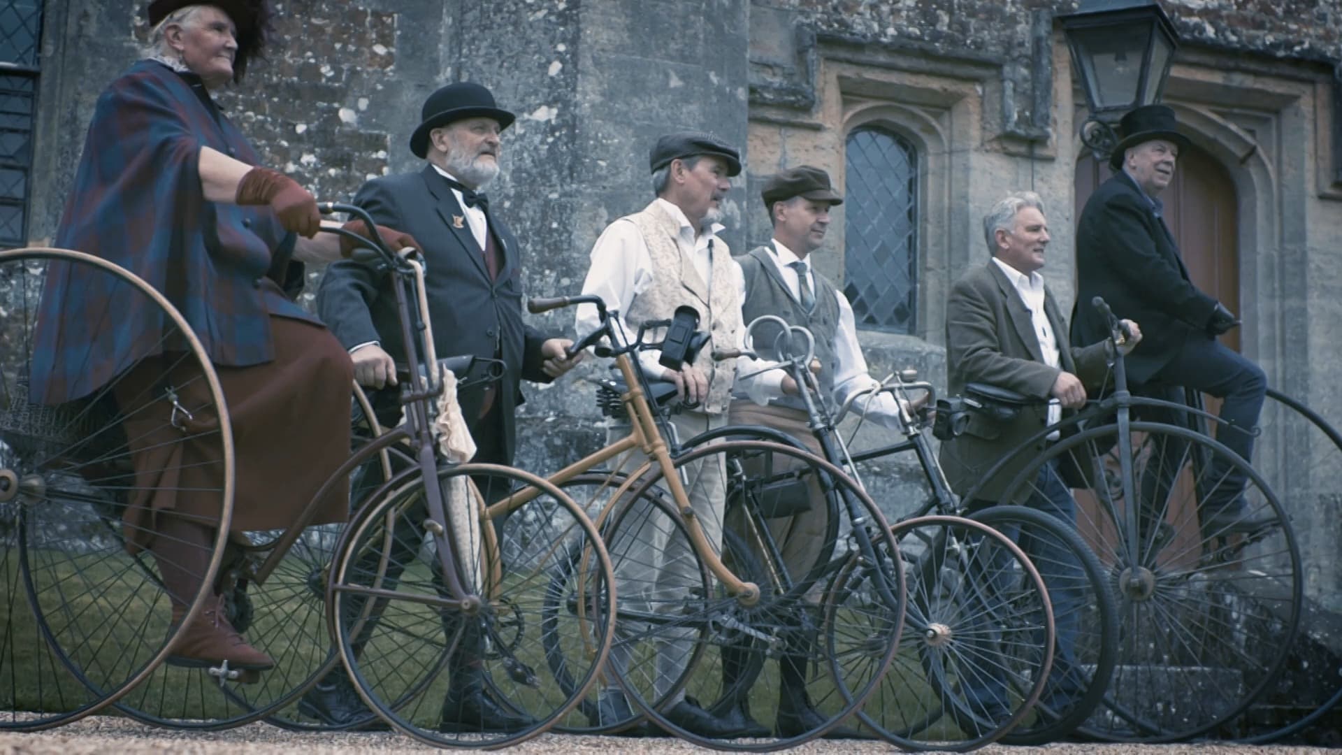 Lost Origins of the Modern Bicycle Background