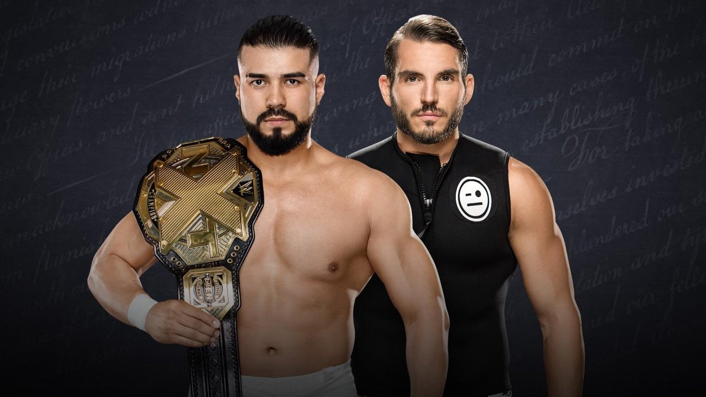 NXT Takeover: Philadelphia Background