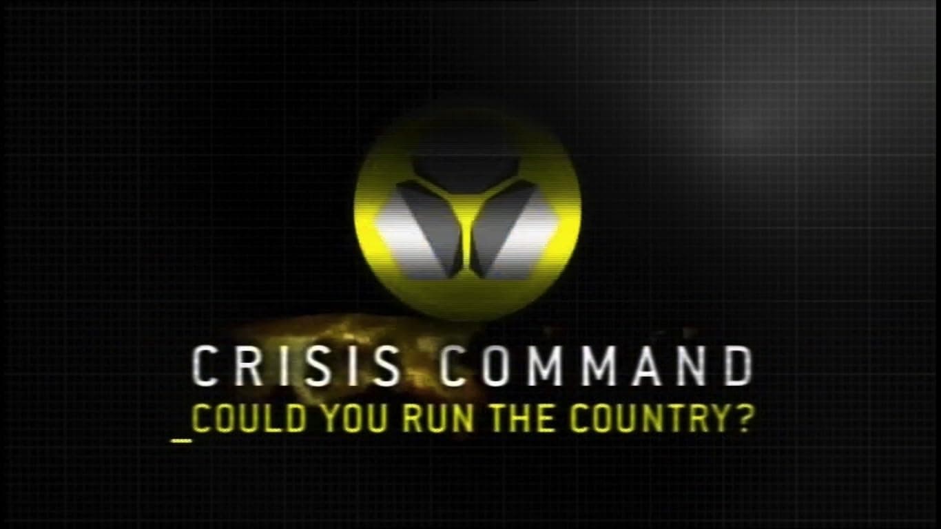 Crisis Command: Could You Run The Country? Background