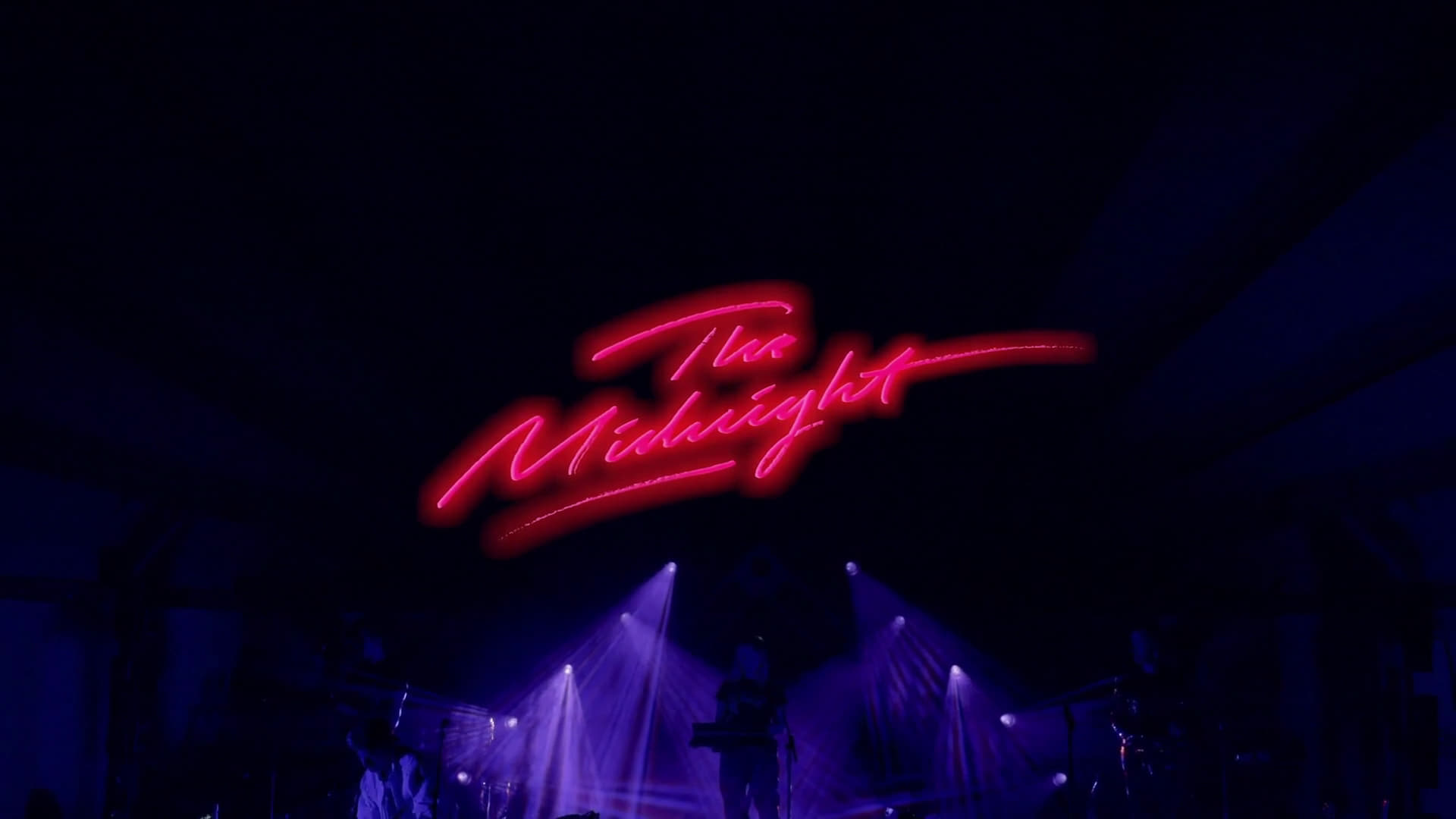 The Midnight - Live from California Background