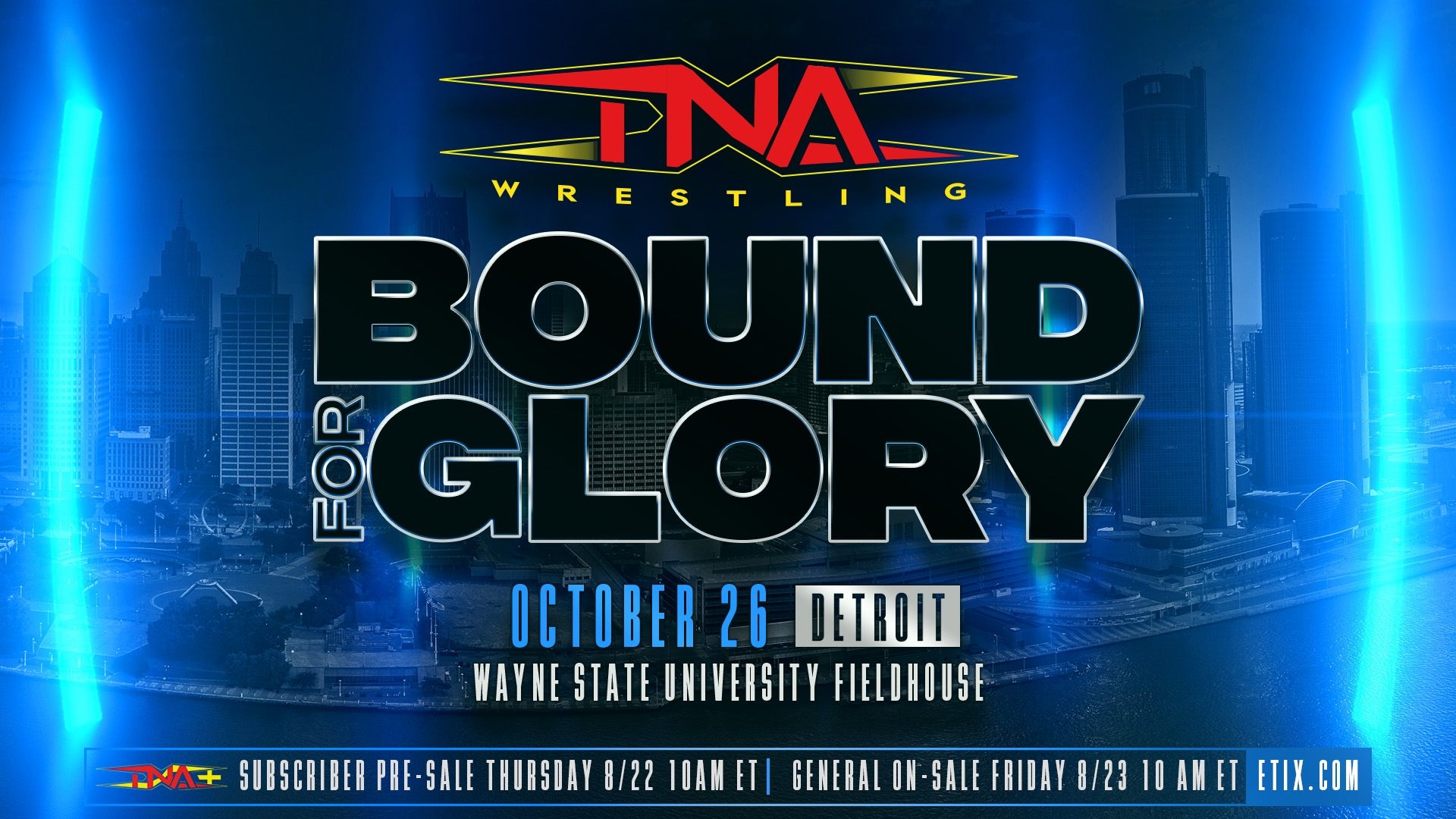 TNA Bound for Glory 2024 Background