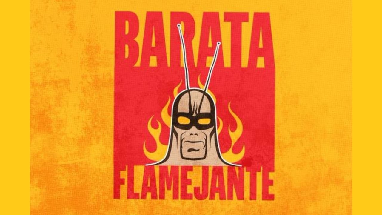 O Barata Flamejante Background