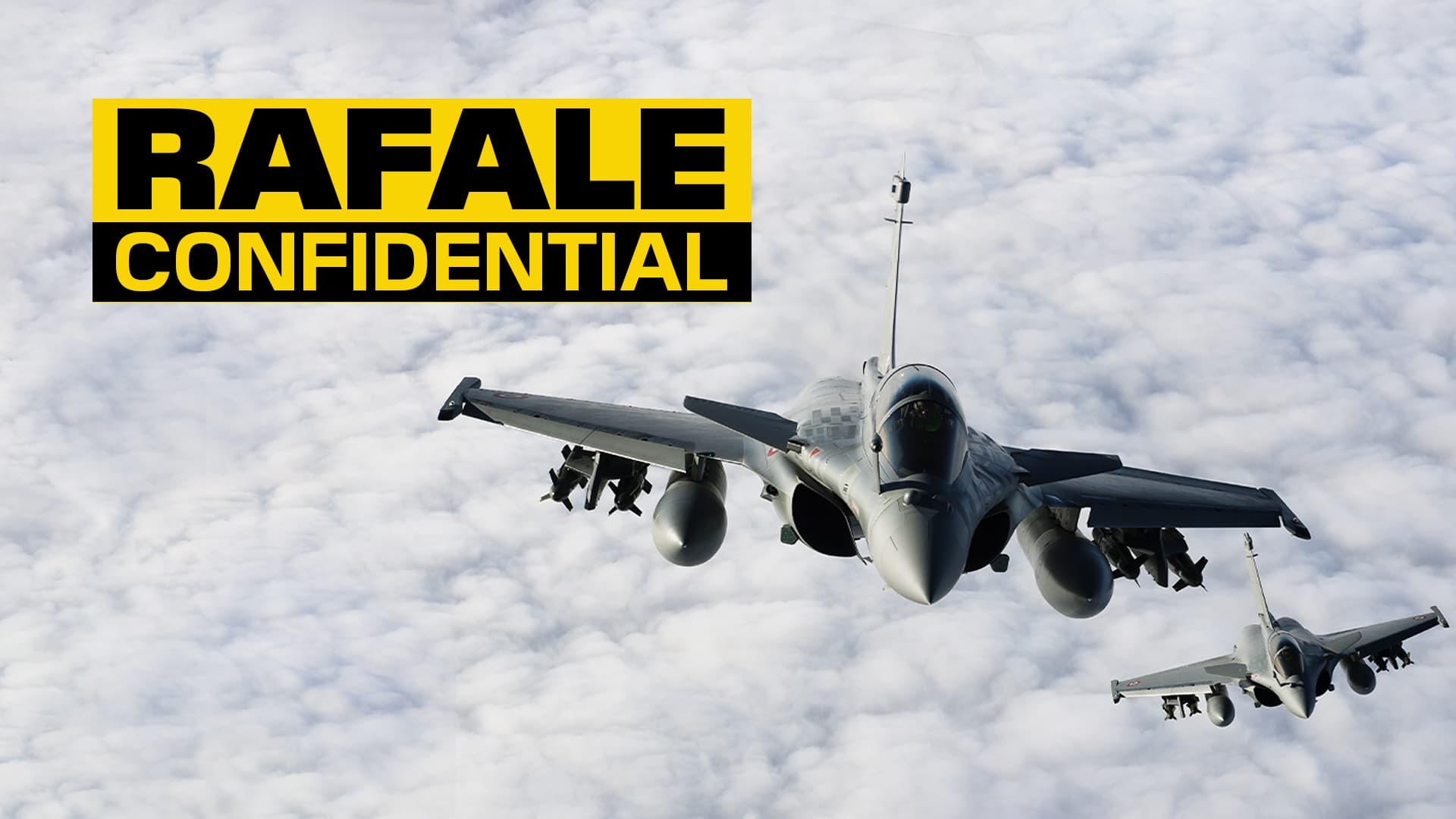 Rafale Confidential Background