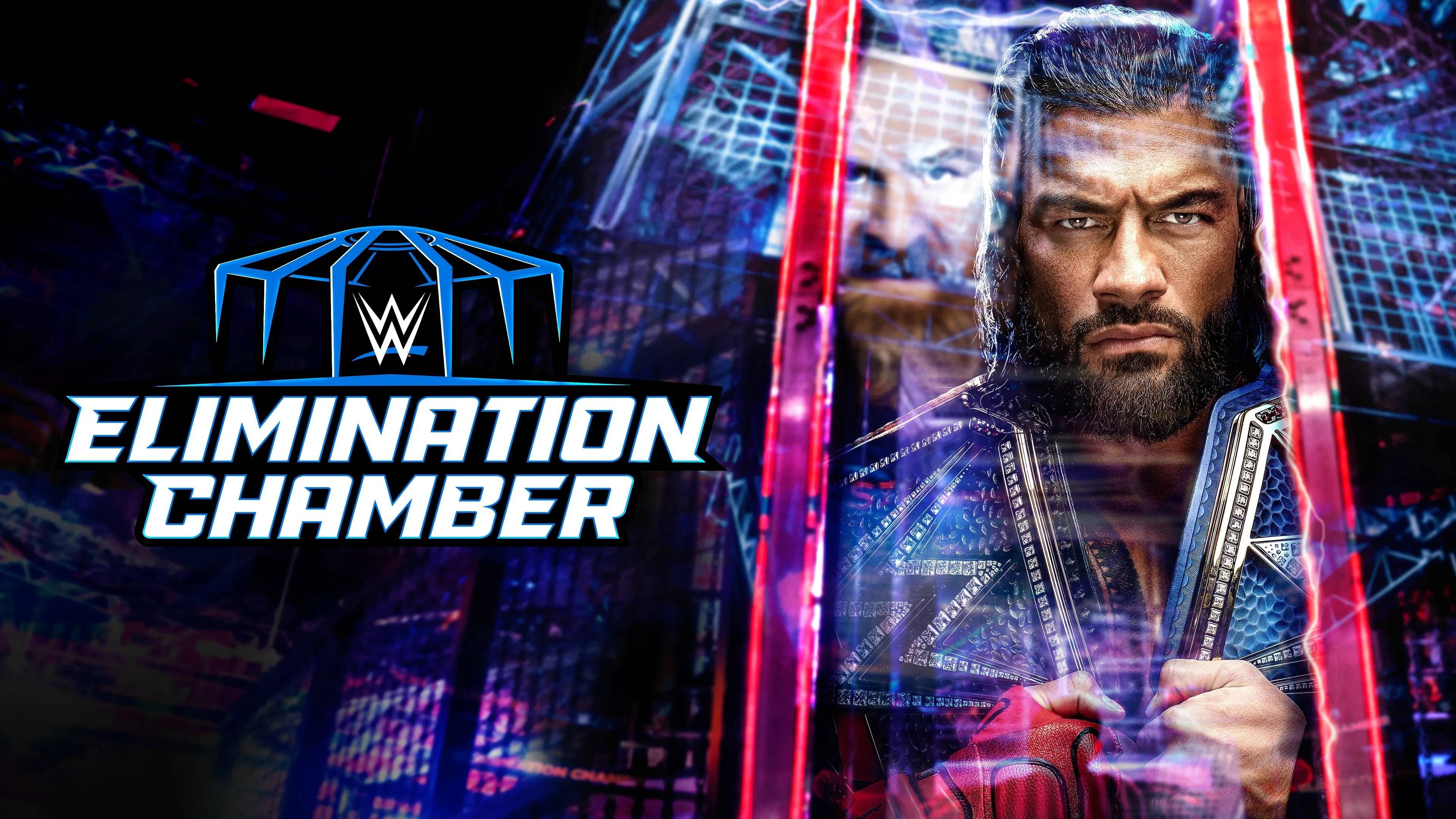 WWE Elimination Chamber 2023 Background