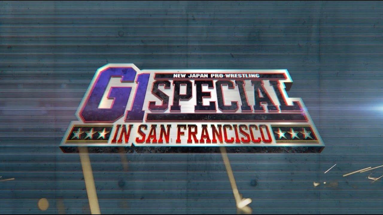 NJPW G1 Special In San Francisco Background