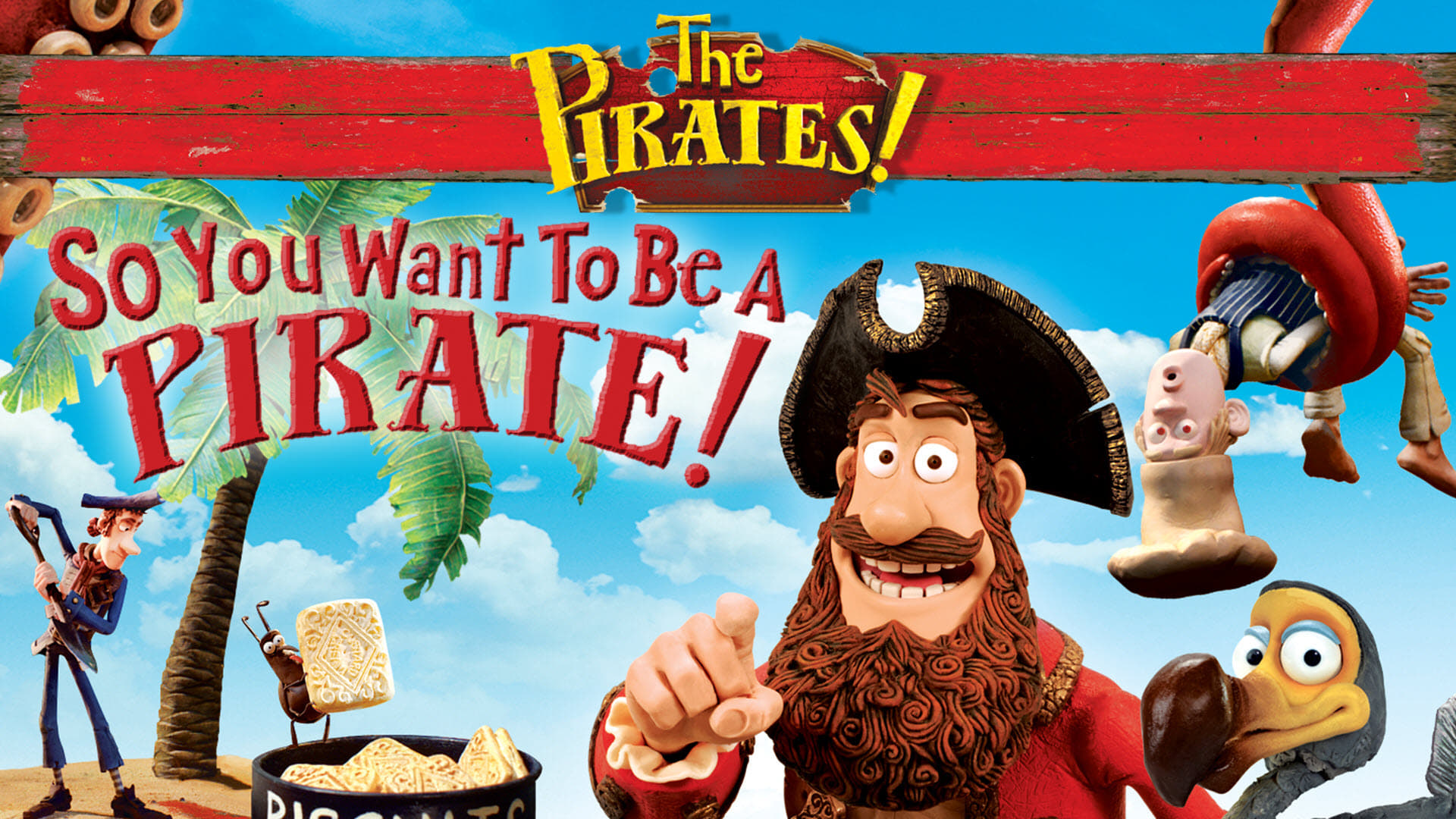 So You Want To Be A Pirate! Background