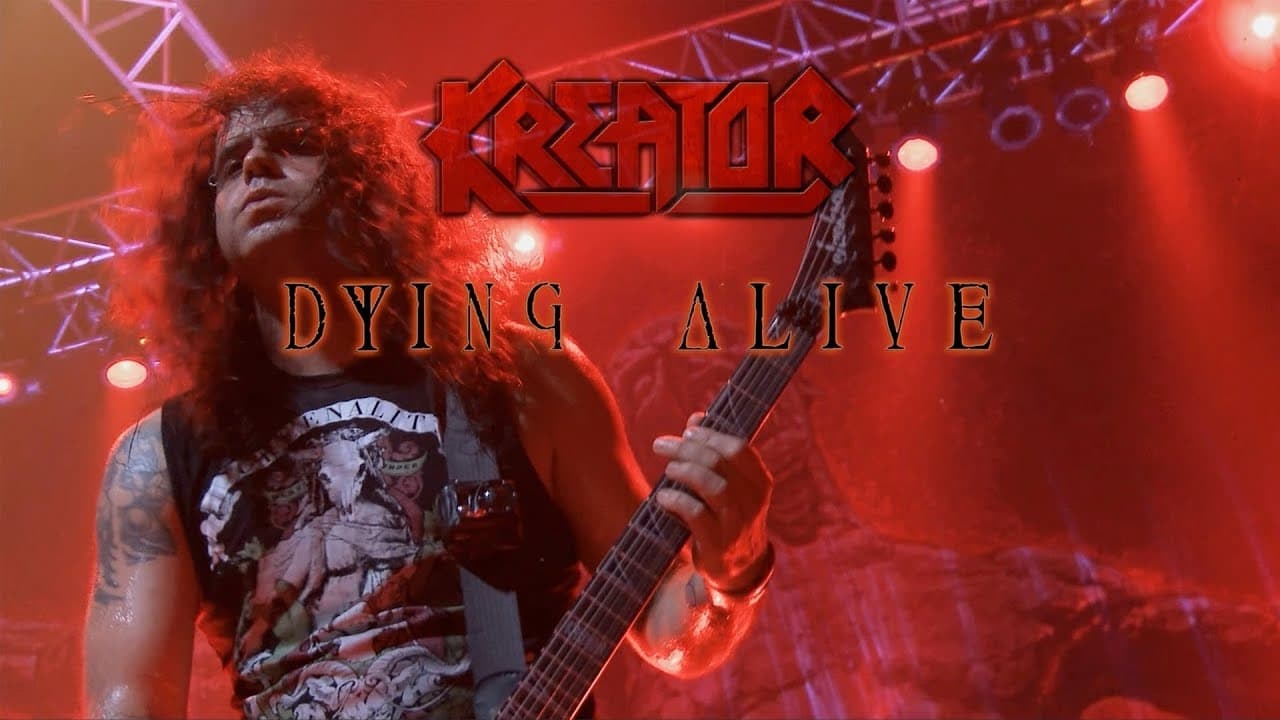 Kreator: Dying Alive Background