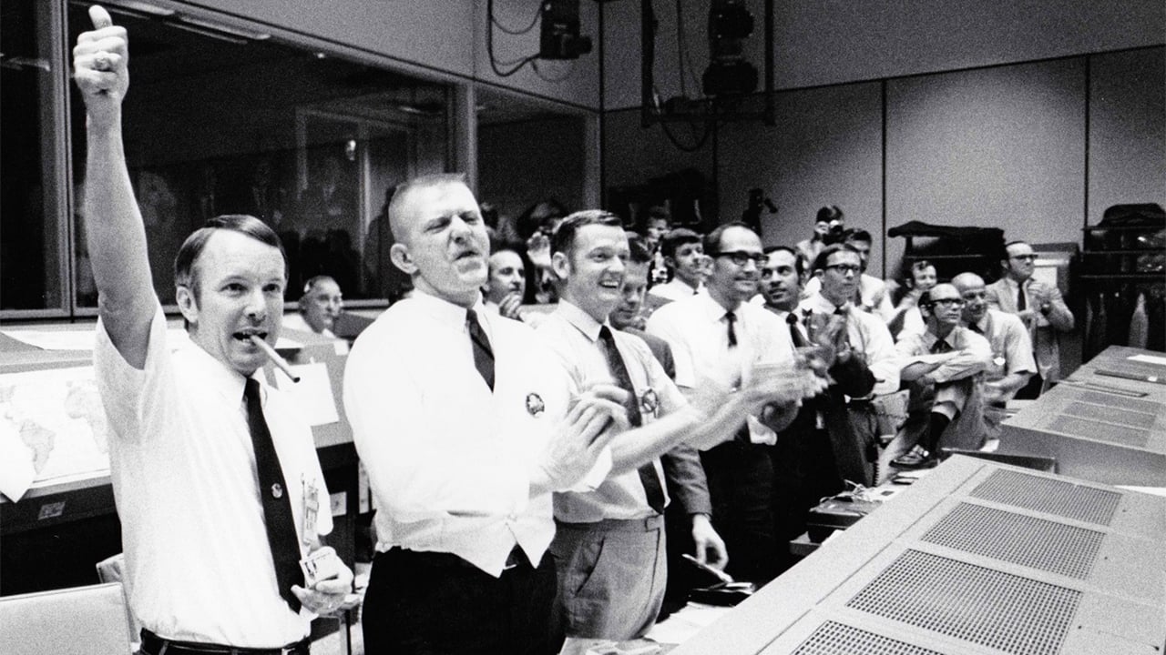 Mission Control: The Unsung Heroes of Apollo Background