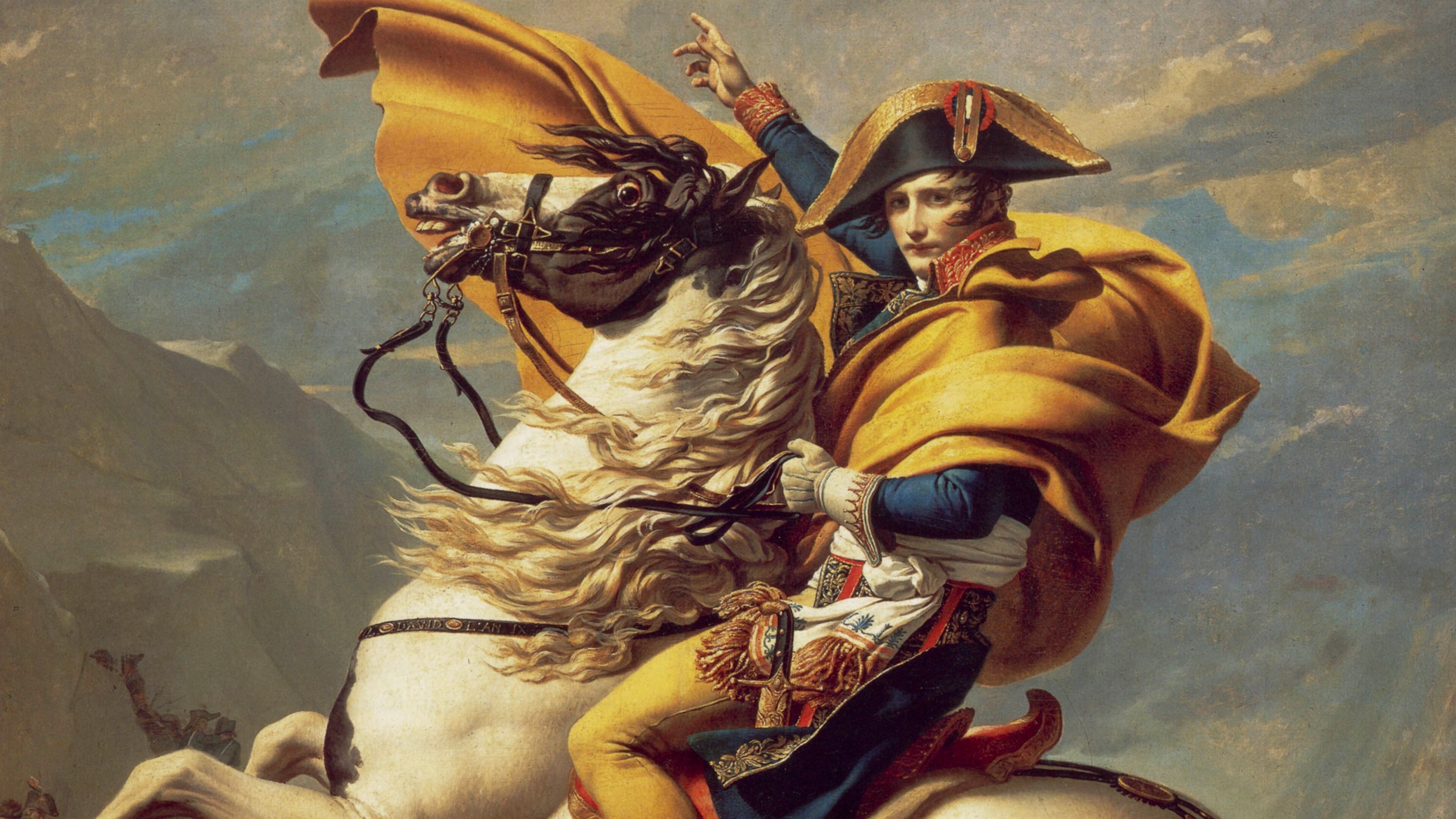 Napoleon: In the Name of Art Background