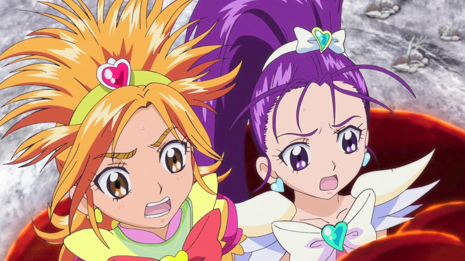 Futari wa Precure Splash☆Star the Movie: Tic-Tac Crisis Hanging by a Thin Thread! Background