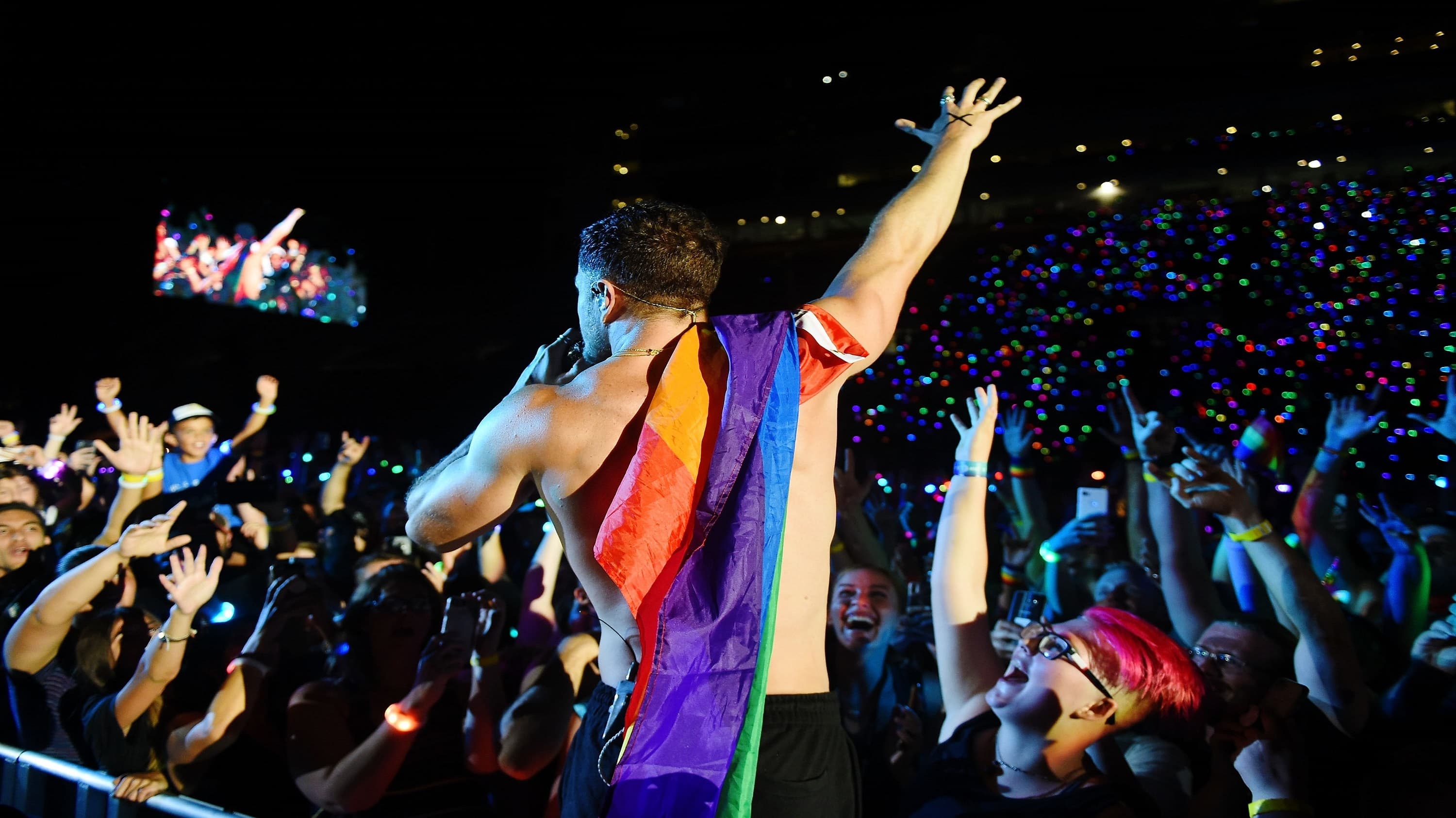 Imagine Dragons - Loveloud Fest 2018 Background