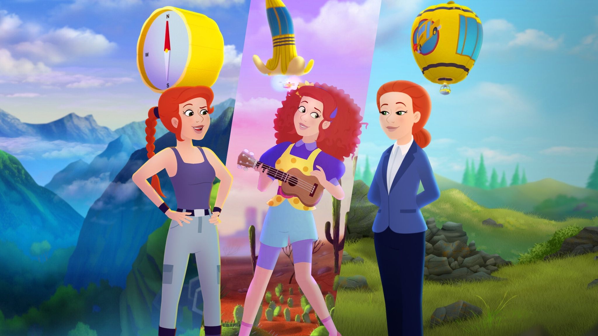 The Magic School Bus Rides Again: The Frizz Connection Background