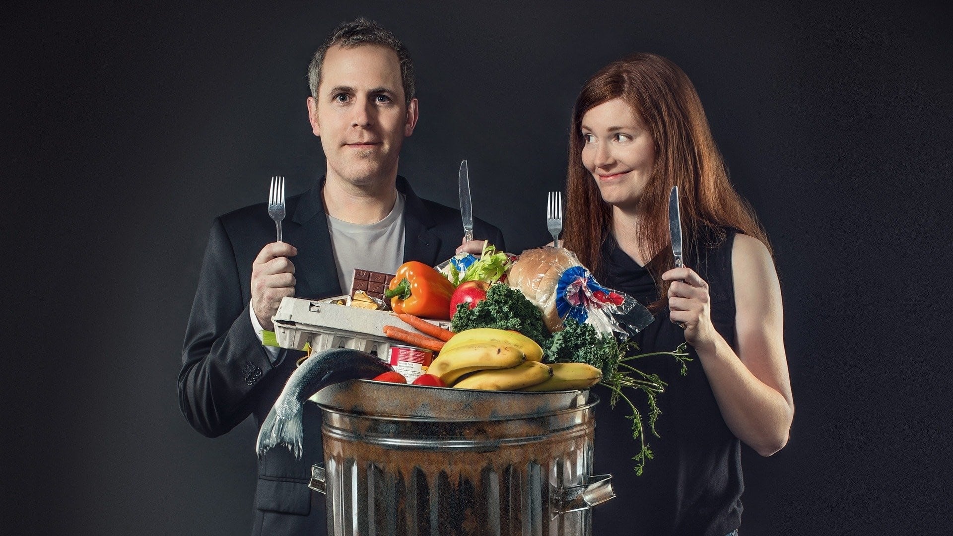 Just Eat It: A Food Waste Story Background