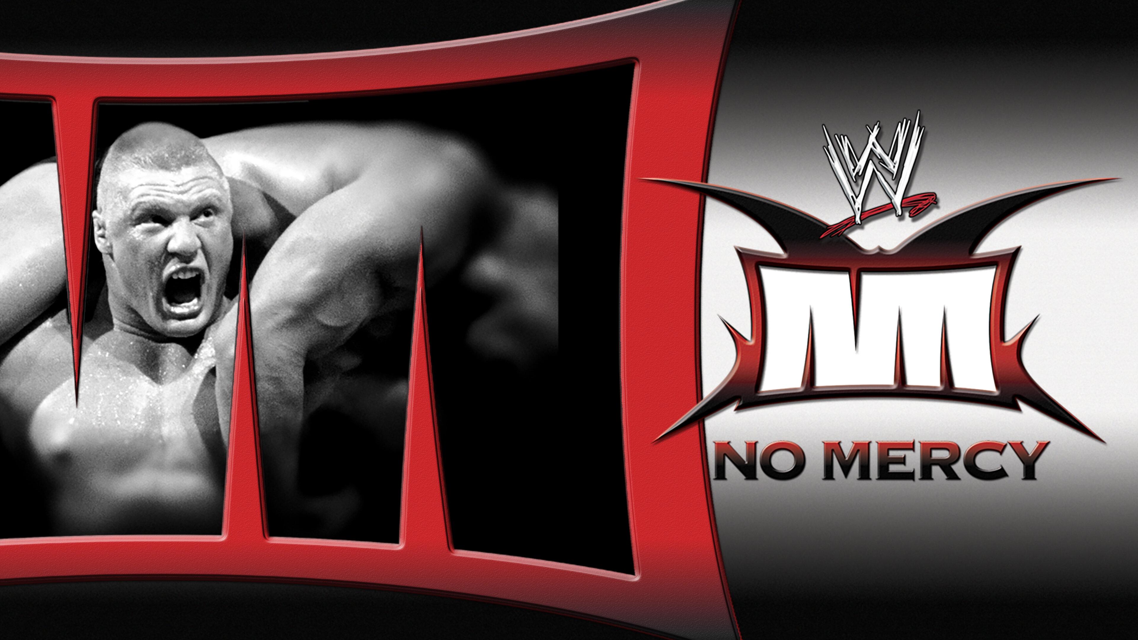 WWE No Mercy 2003 Background