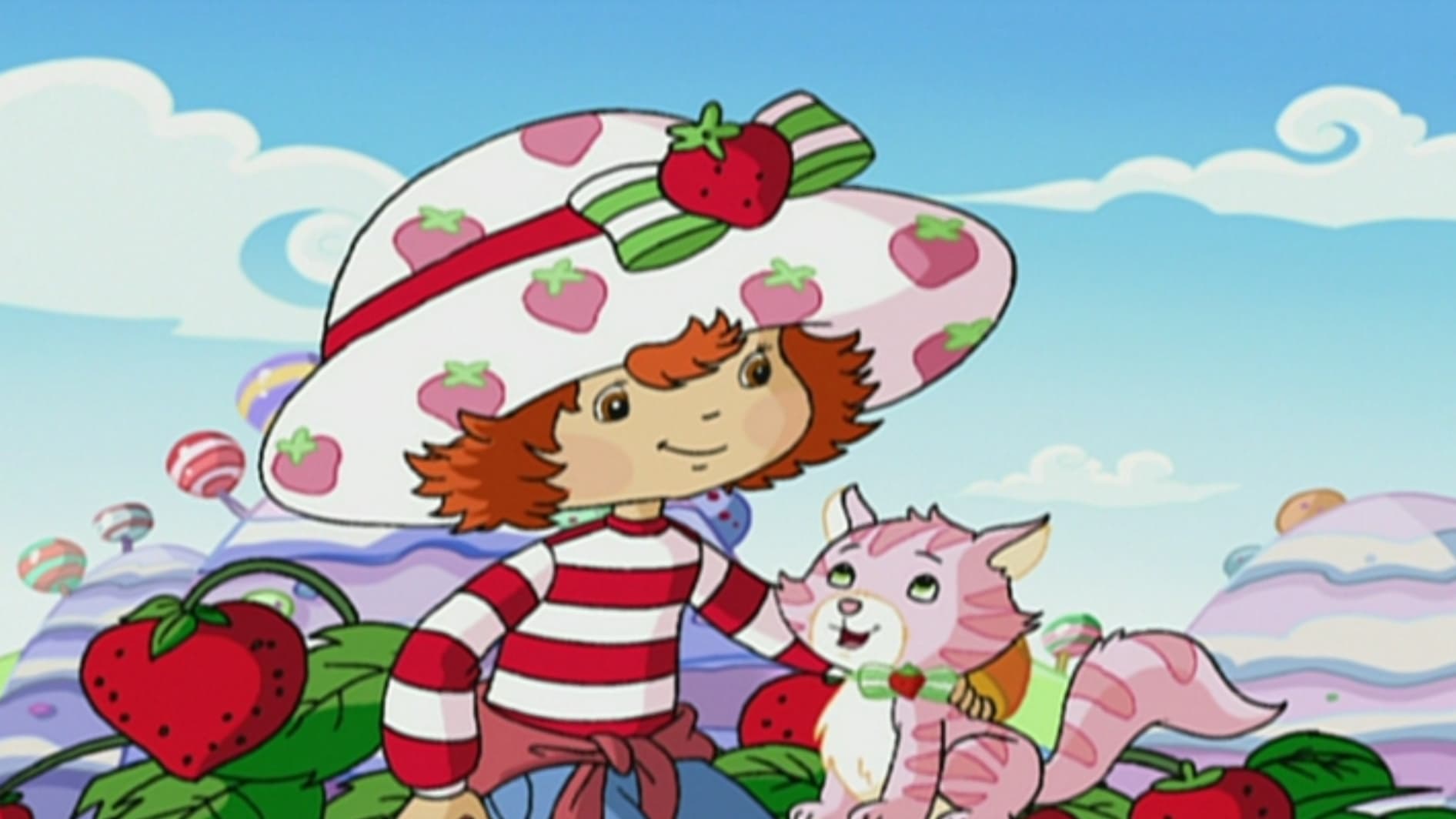 Strawberry Shortcake: Best Pets Yet Background