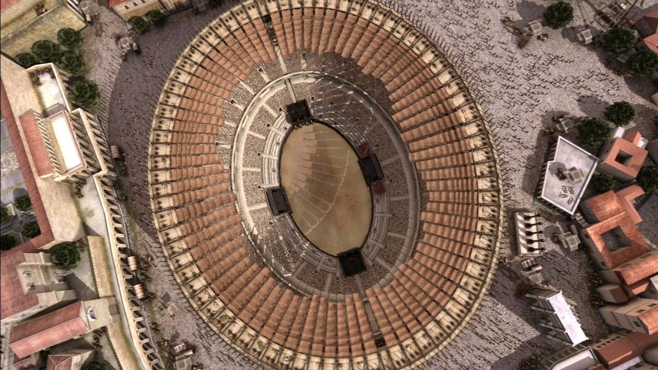 Colosseo 3D Background