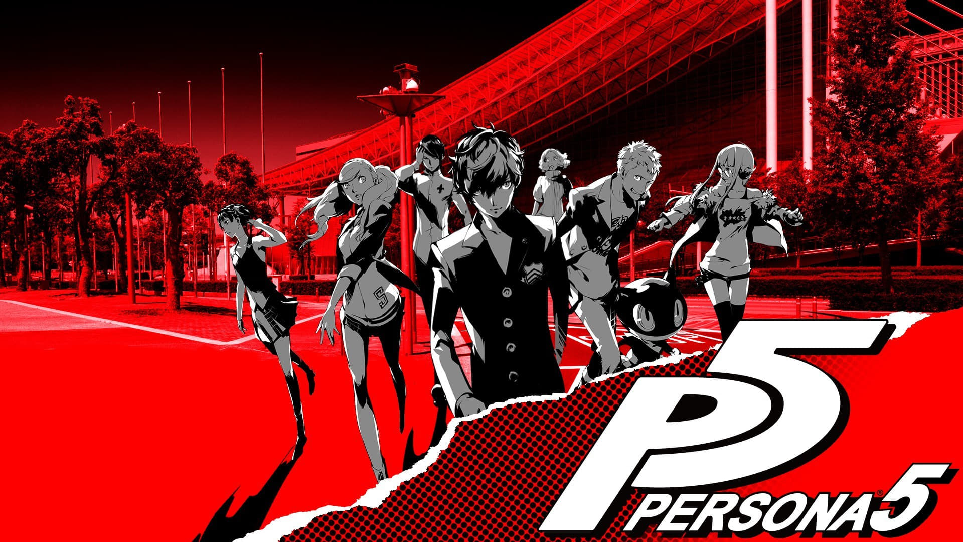 PERSONA5 the Animation - THE DAY BREAKERS - Background