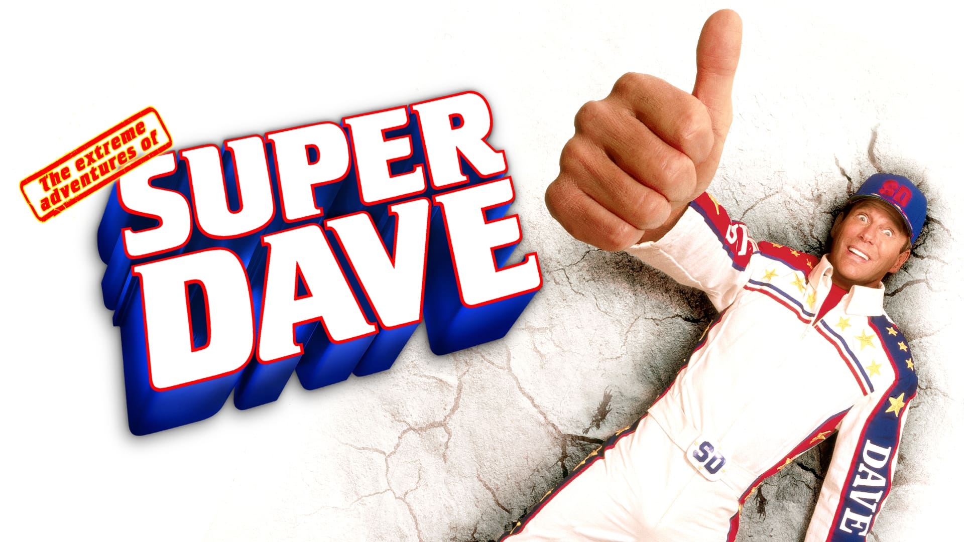 The Extreme Adventures of Super Dave Background