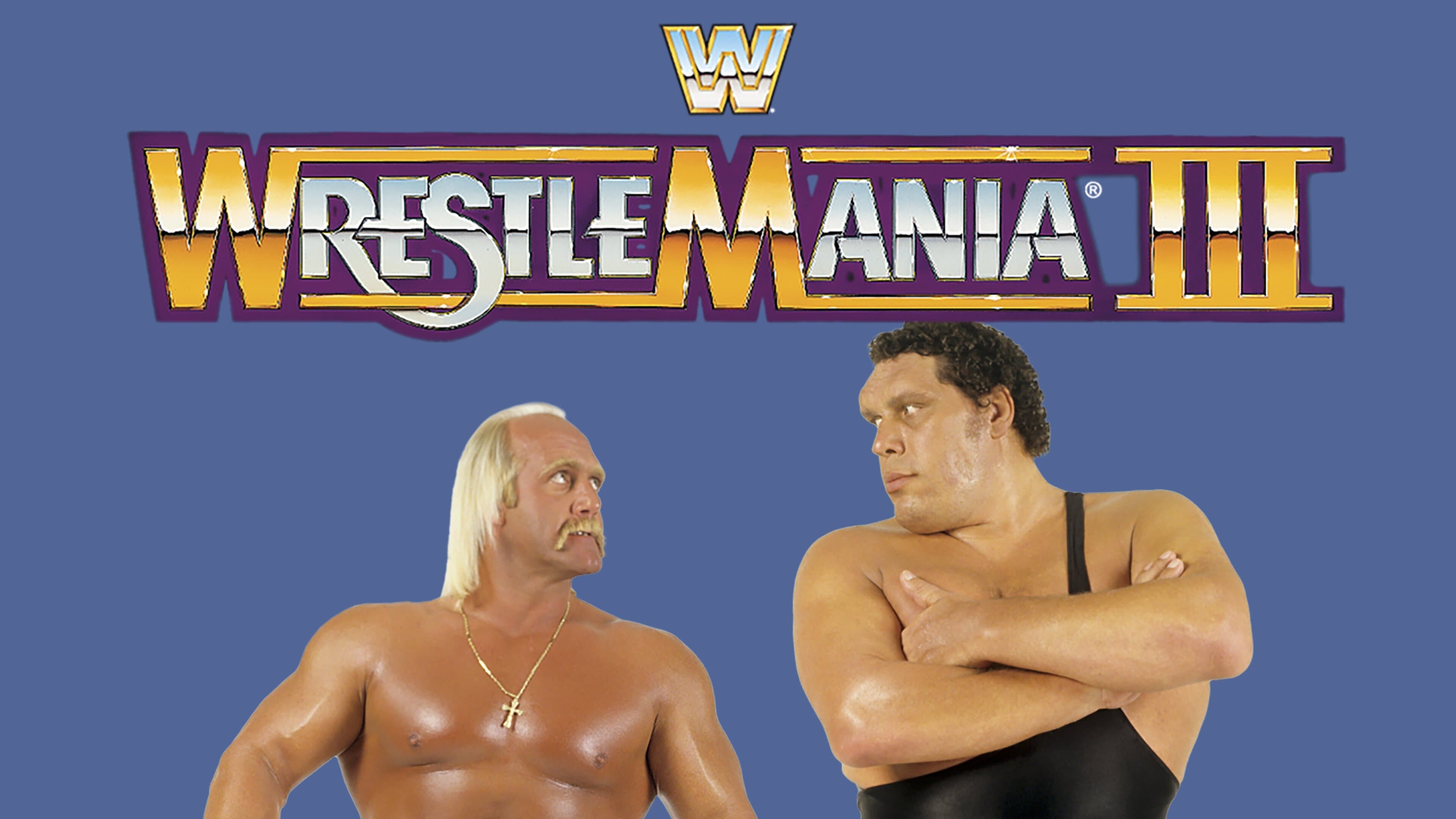 WWE WrestleMania III Background