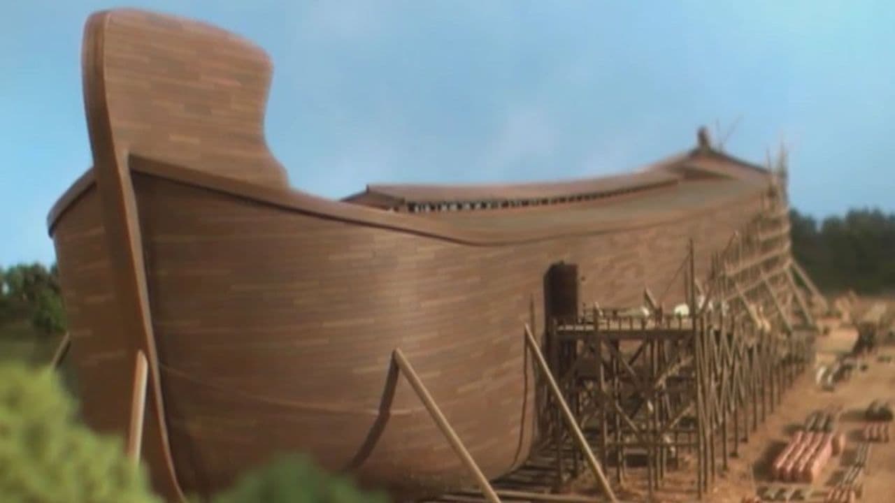 Noah’s Ark: Thinking Outside the Box Background