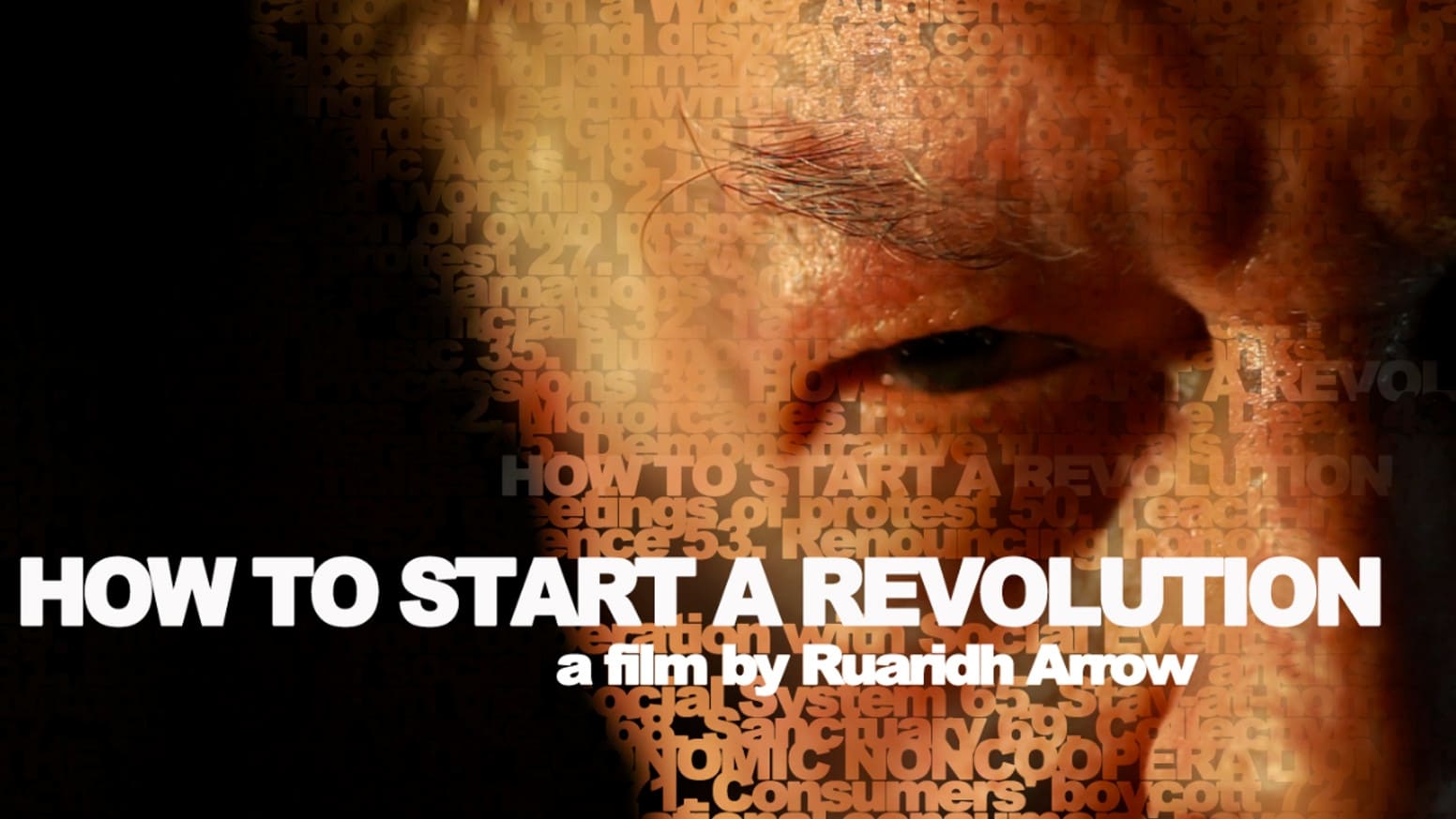 How to Start a Revolution Background