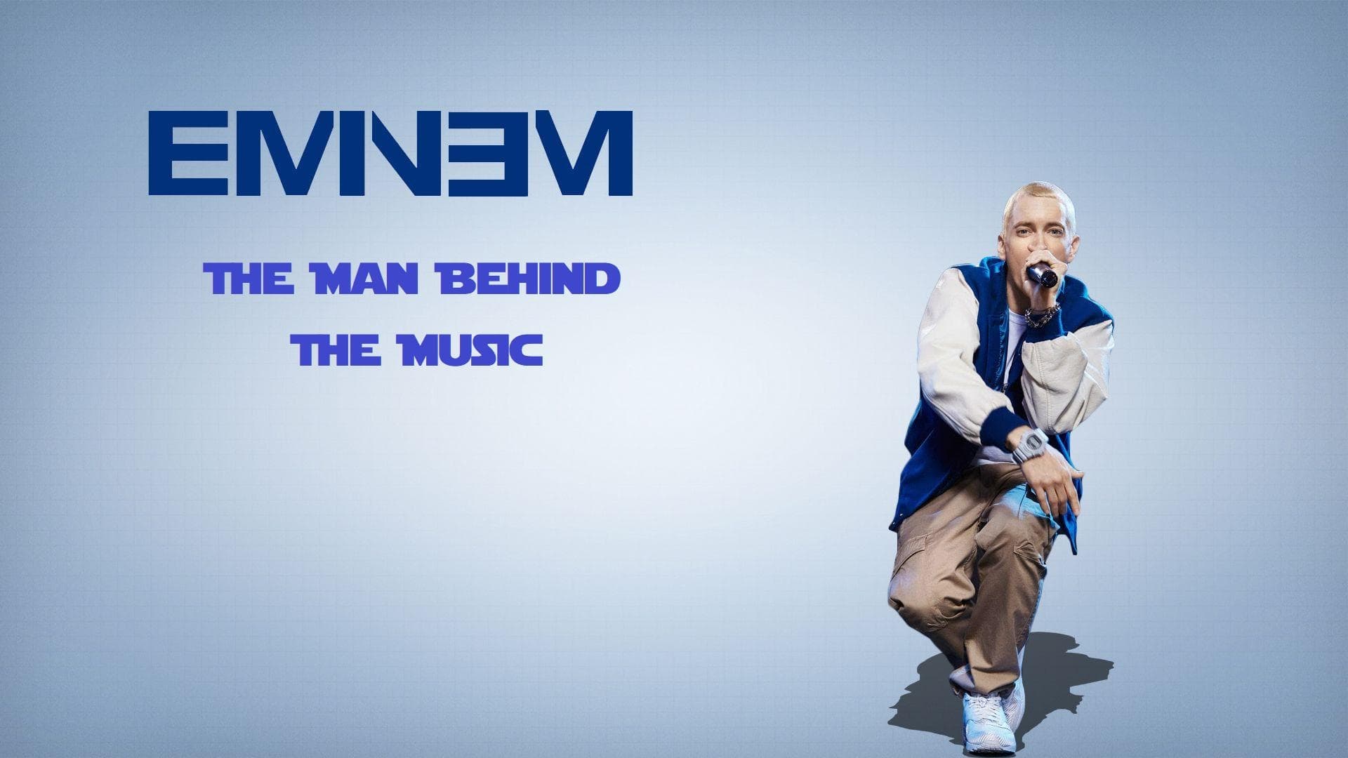 Eminem The Man Behind The Music Background