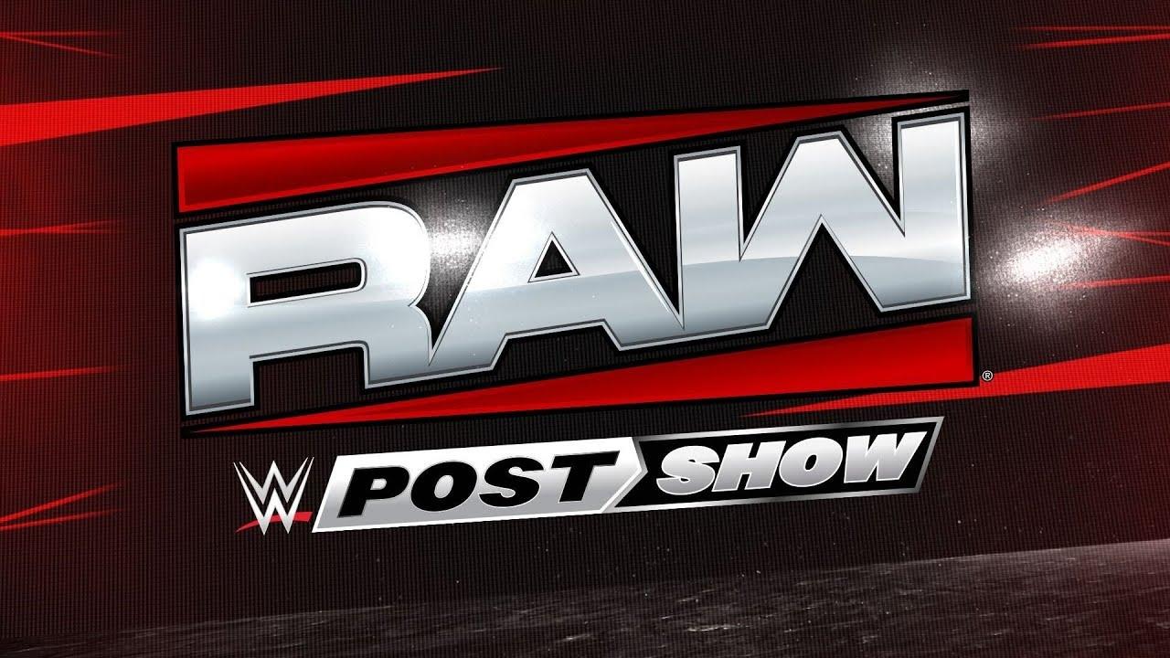 WWE Raw on Netflix Premier Post-Show Background