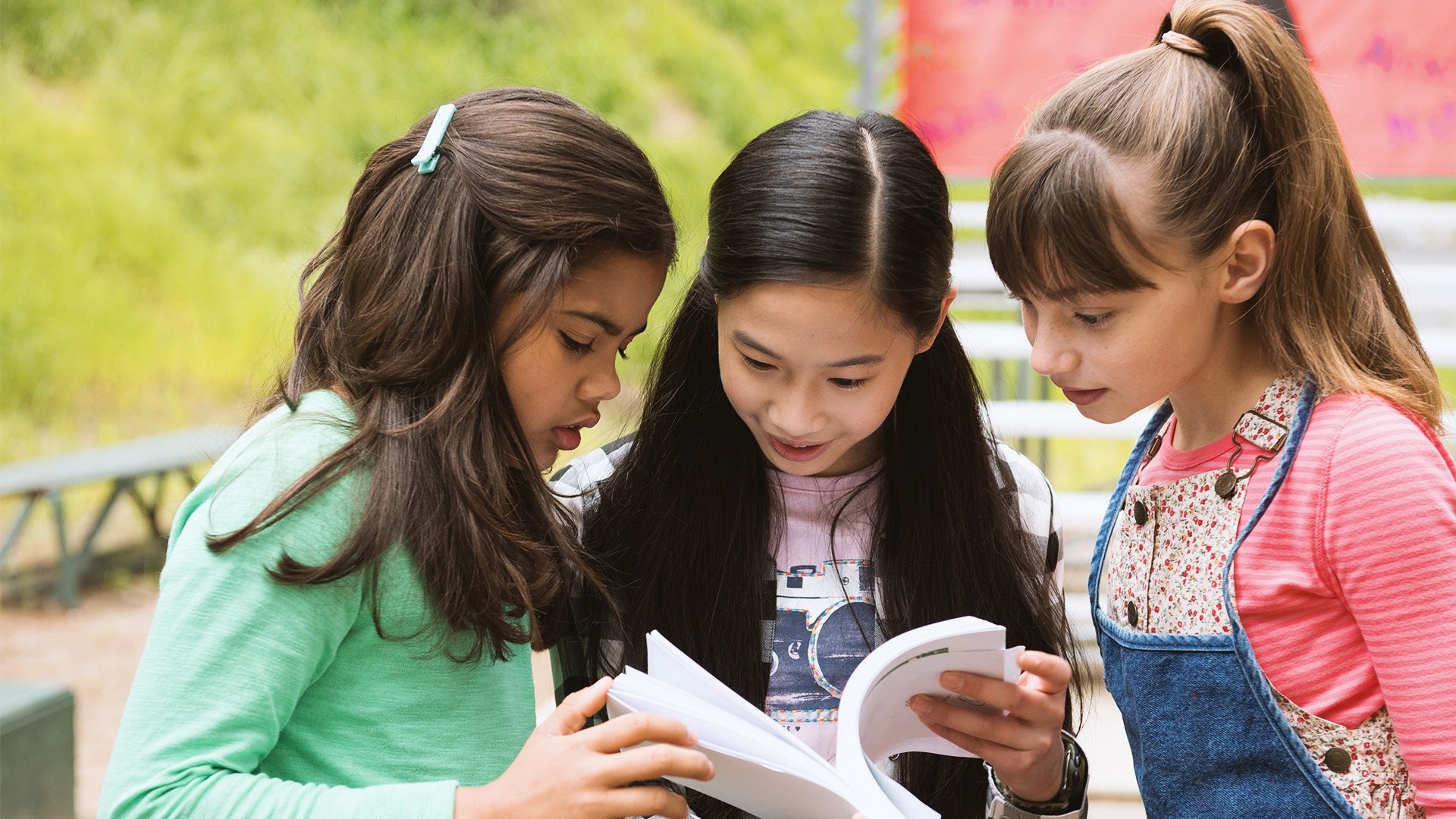 An American Girl Story: Summer Camp, Friends For Life Background