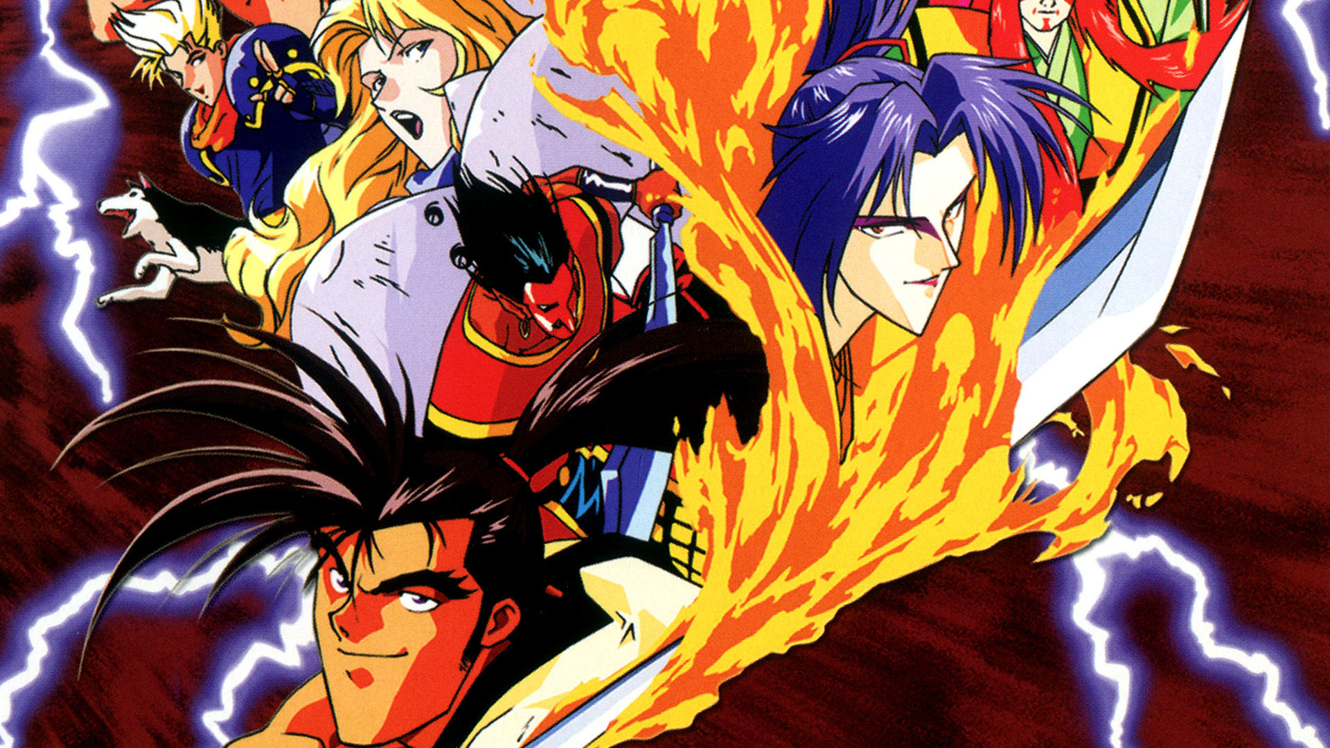 Samurai Shodown: The Motion Picture Background