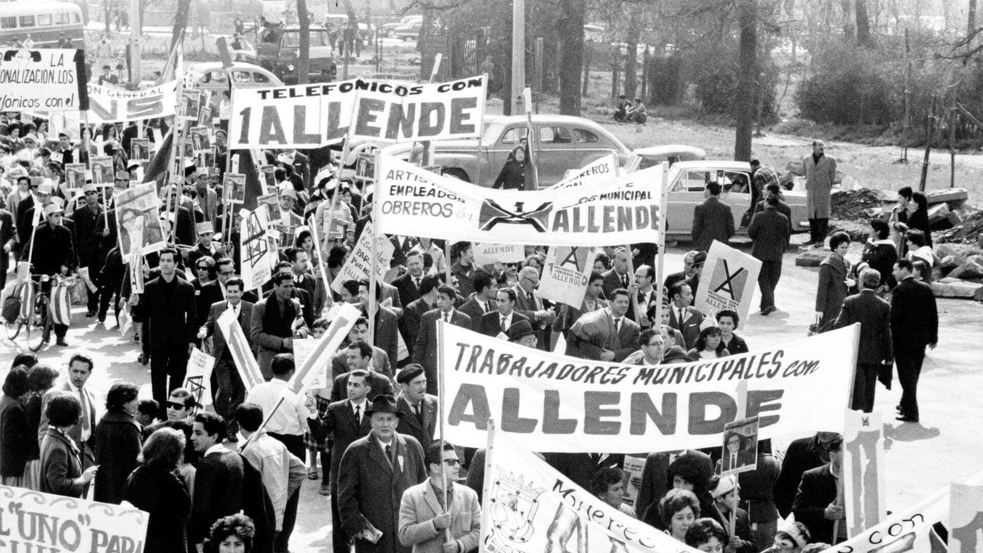 La batalla de Chile (Parte 2). El Golpe de Estado Background