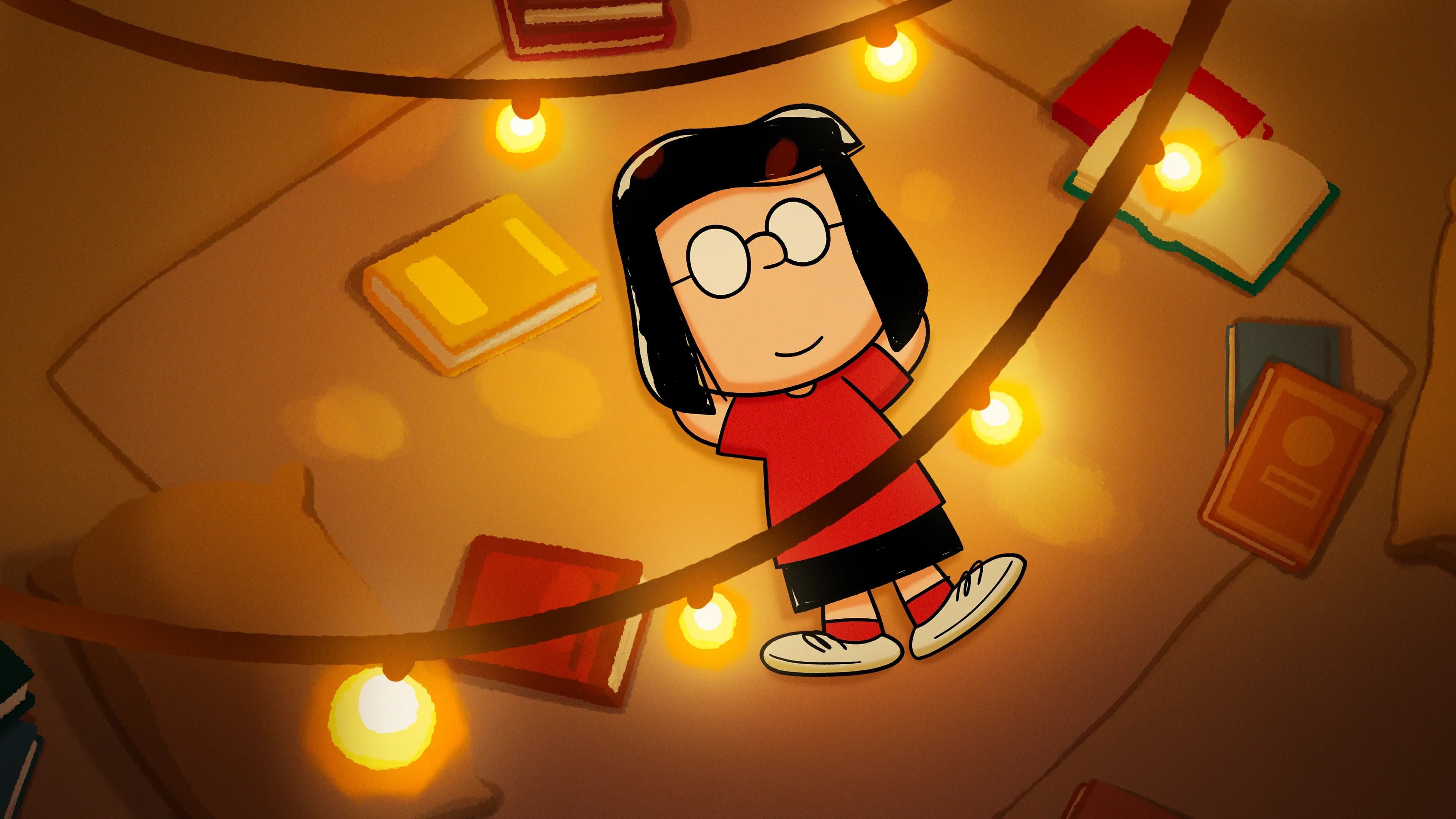 Snoopy Presents: One-of-a-Kind Marcie Background