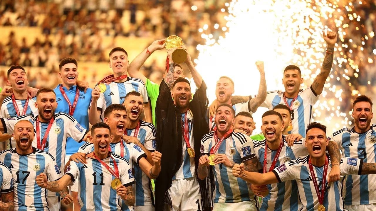 Argentina campeón del mundo 2022 Background