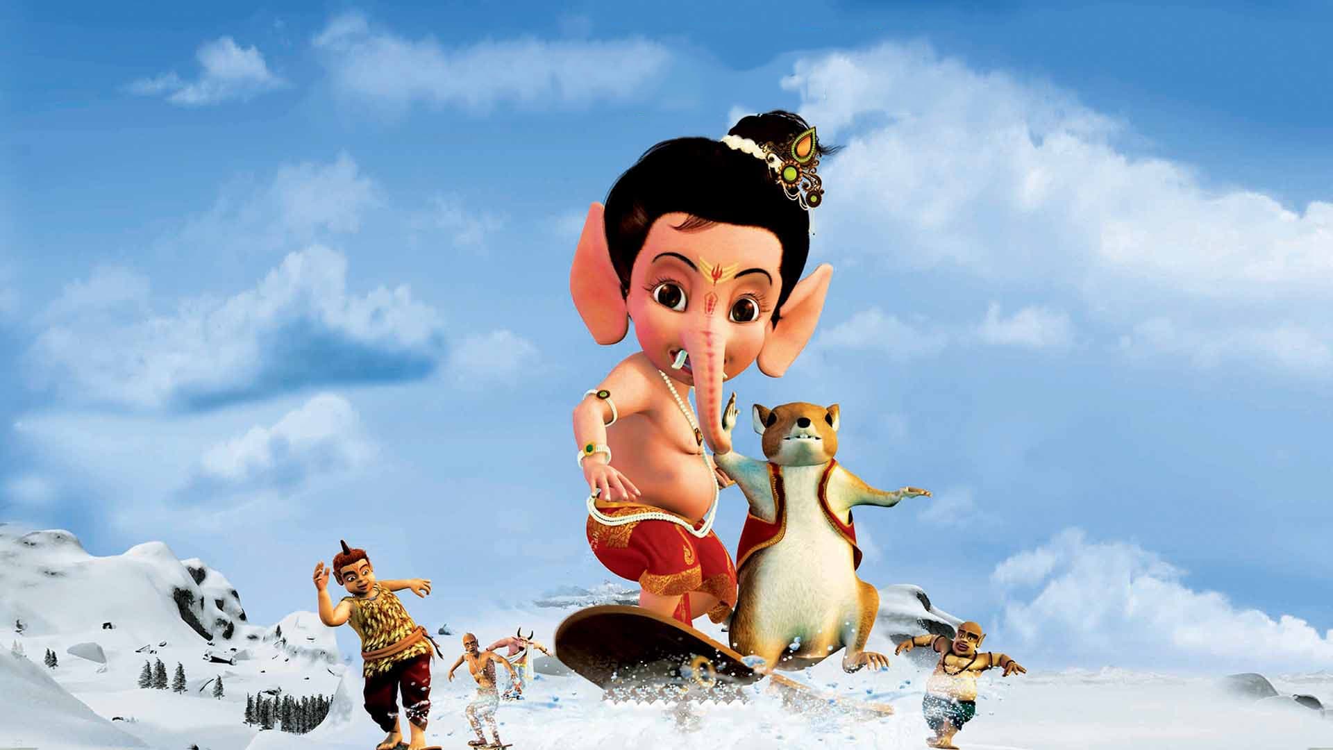 Bal Ganesh 2 Background