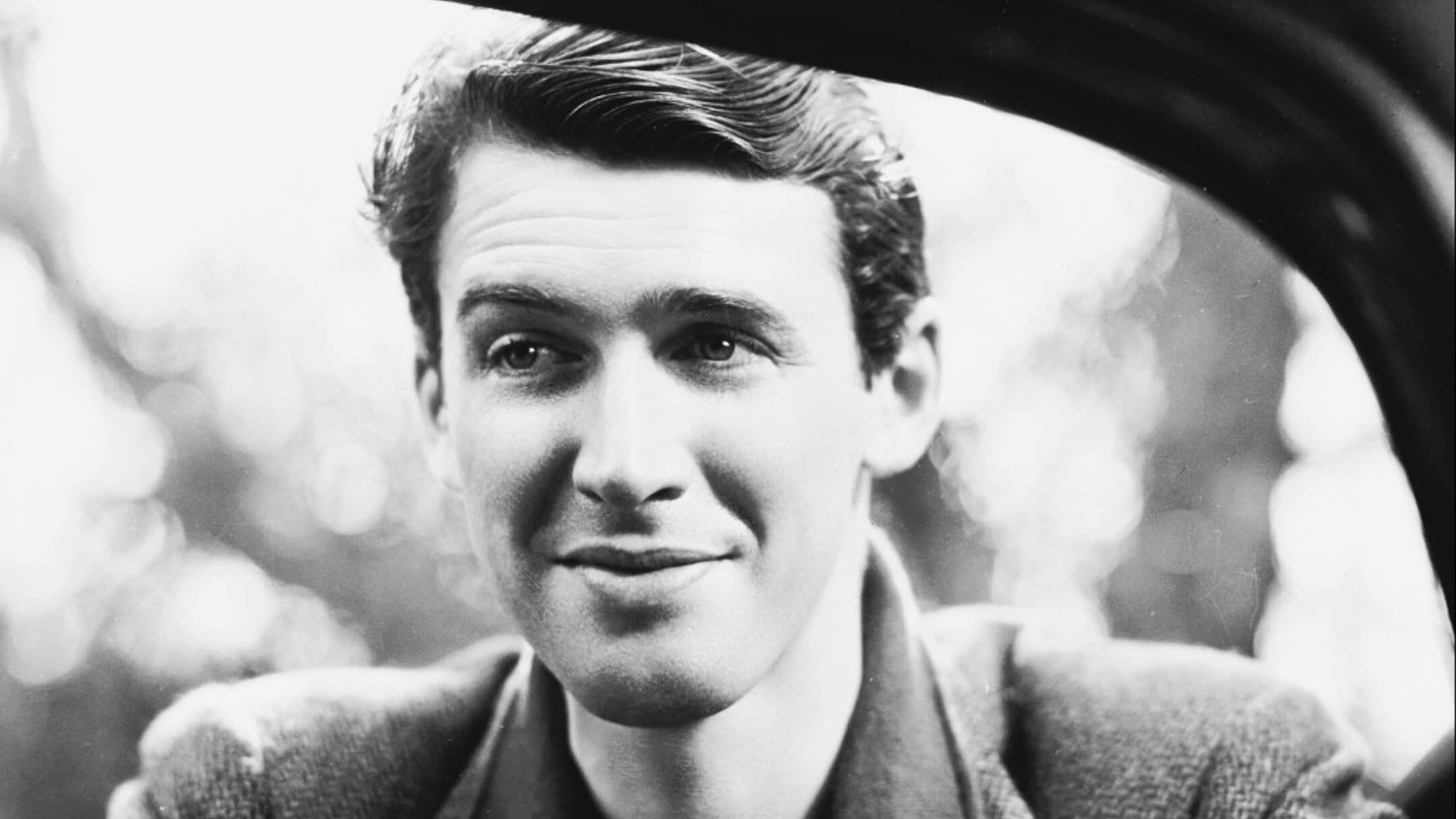 James Stewart: A Wonderful Life Background