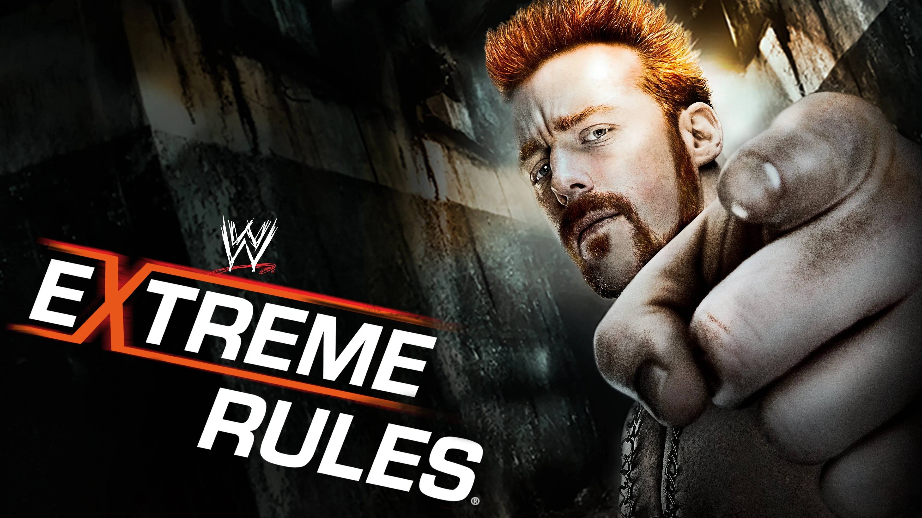 WWE Extreme Rules 2013 Background