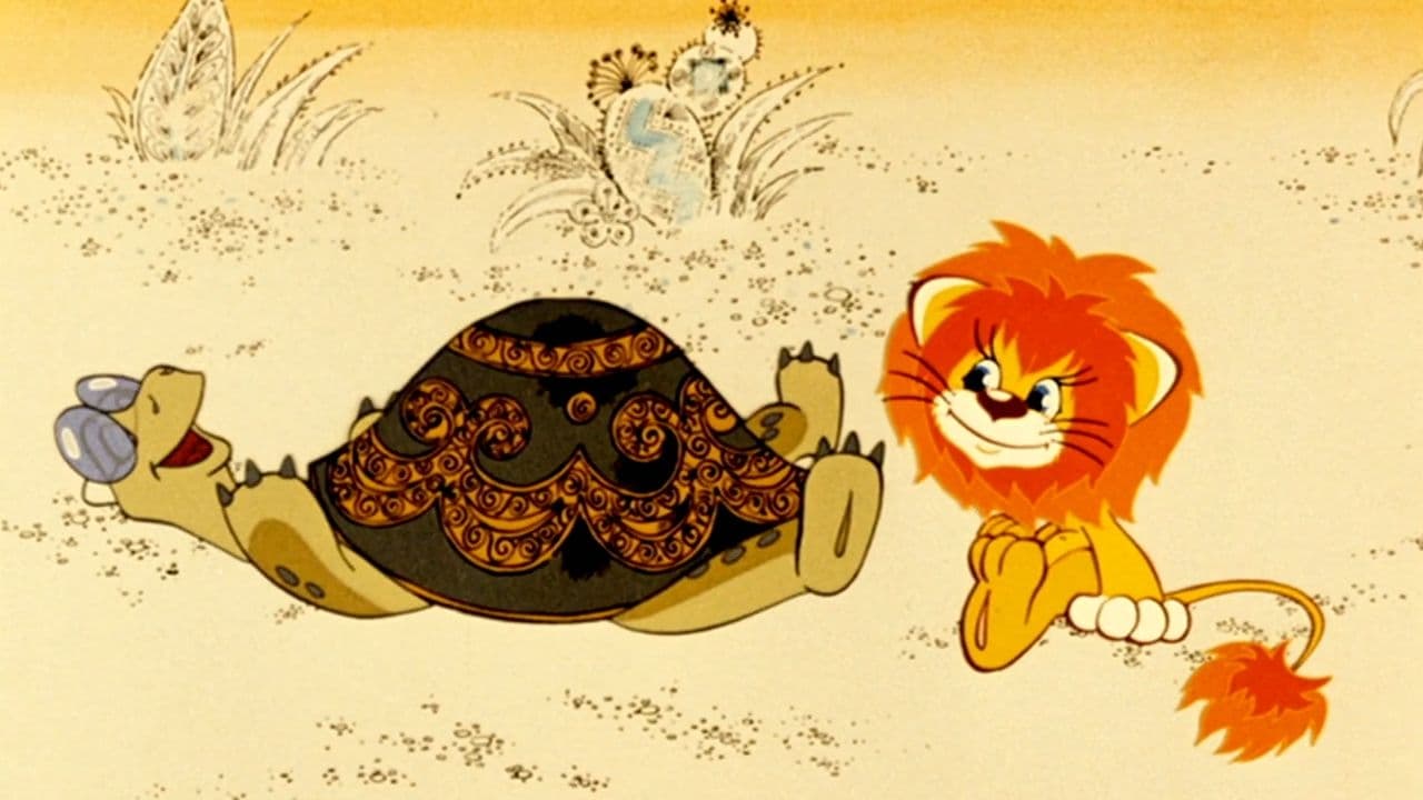 How the Lion Cub and the Turtle Sang a Song Background