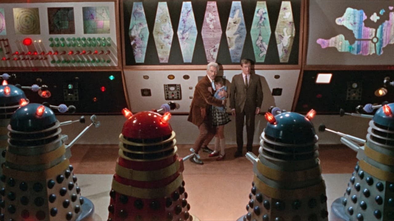 Dr. Who and the Daleks Background