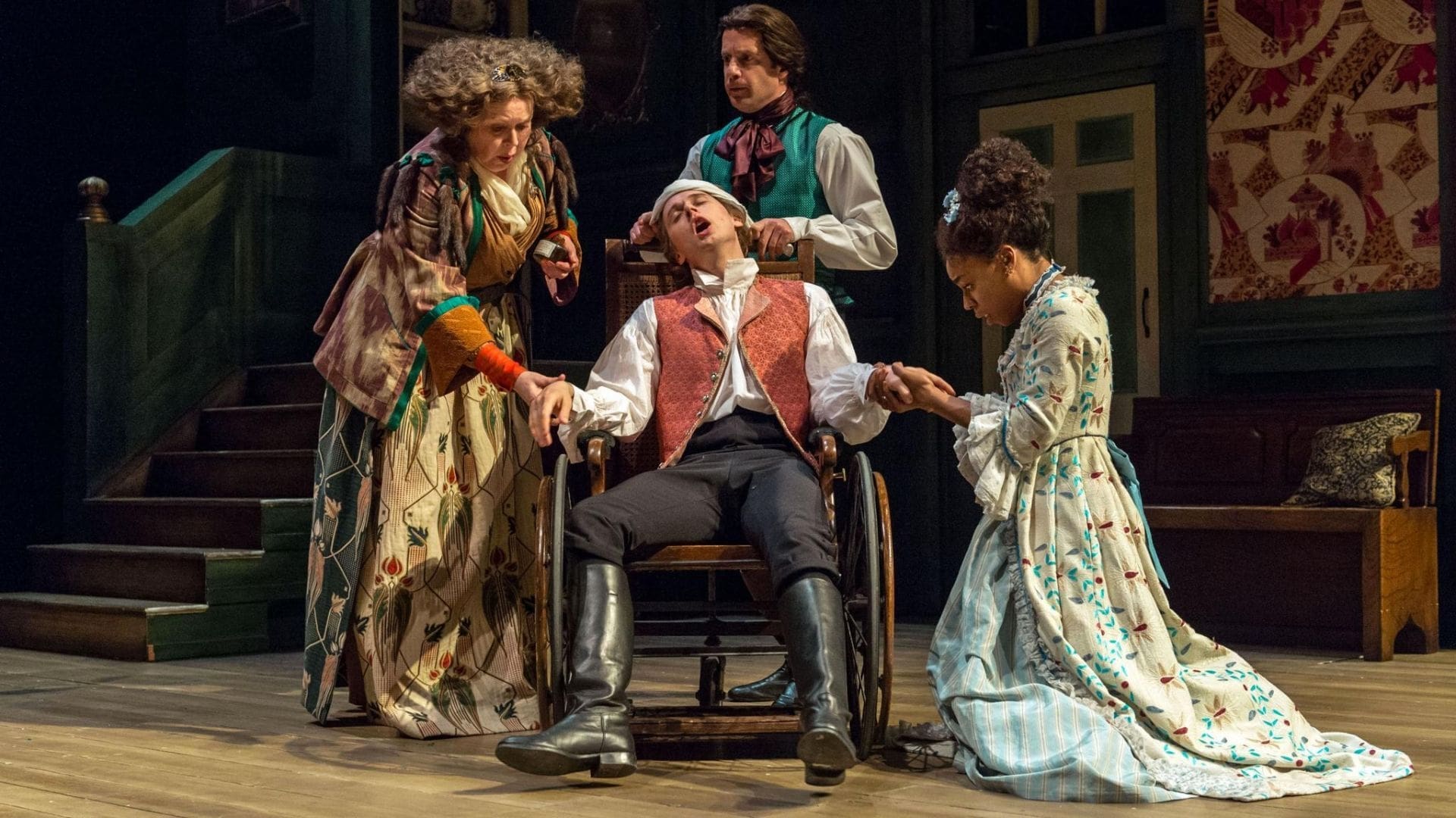 National Theatre Live: The Beaux Stratagem Background