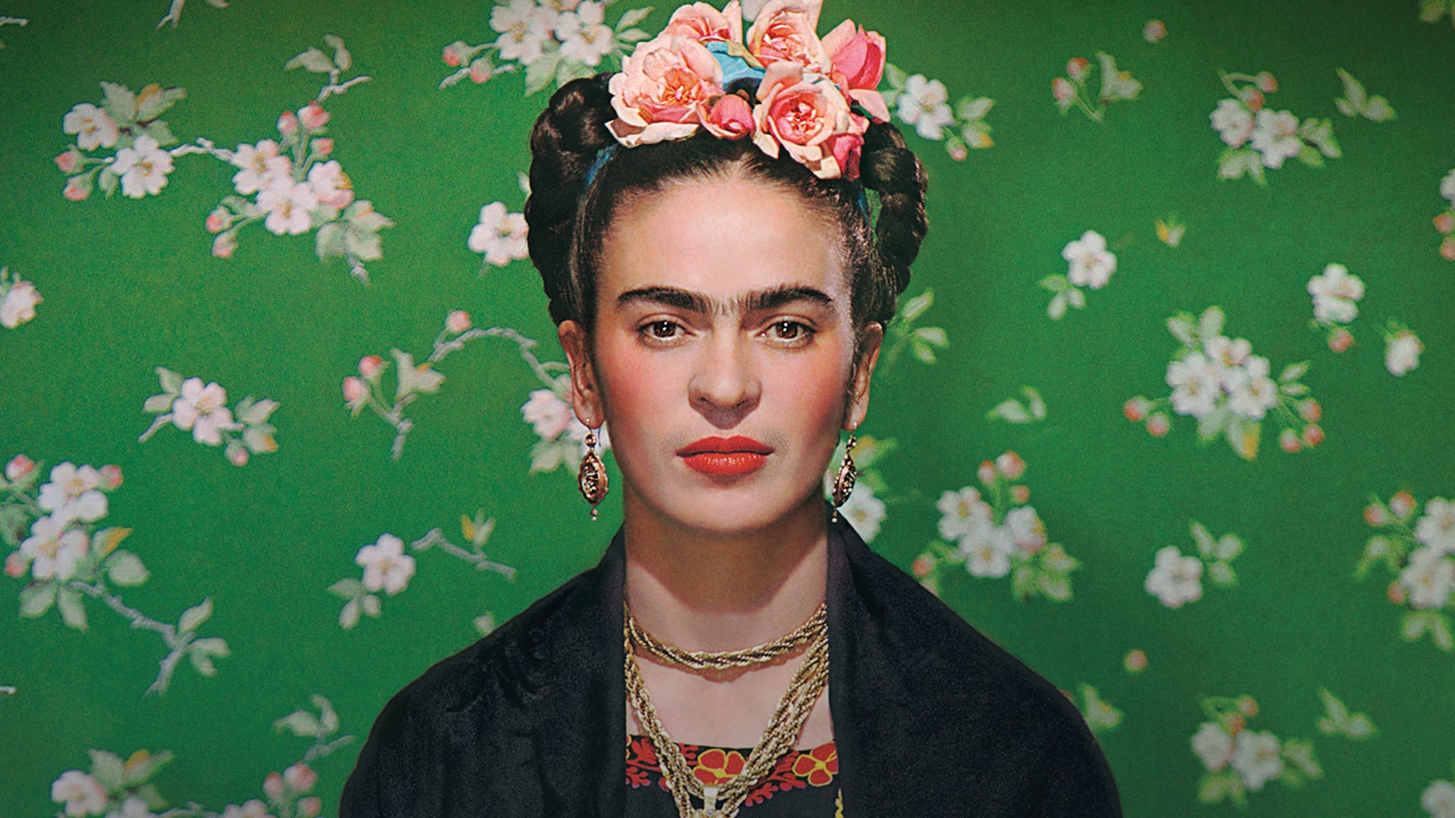 Frida. Viva la Vida Background