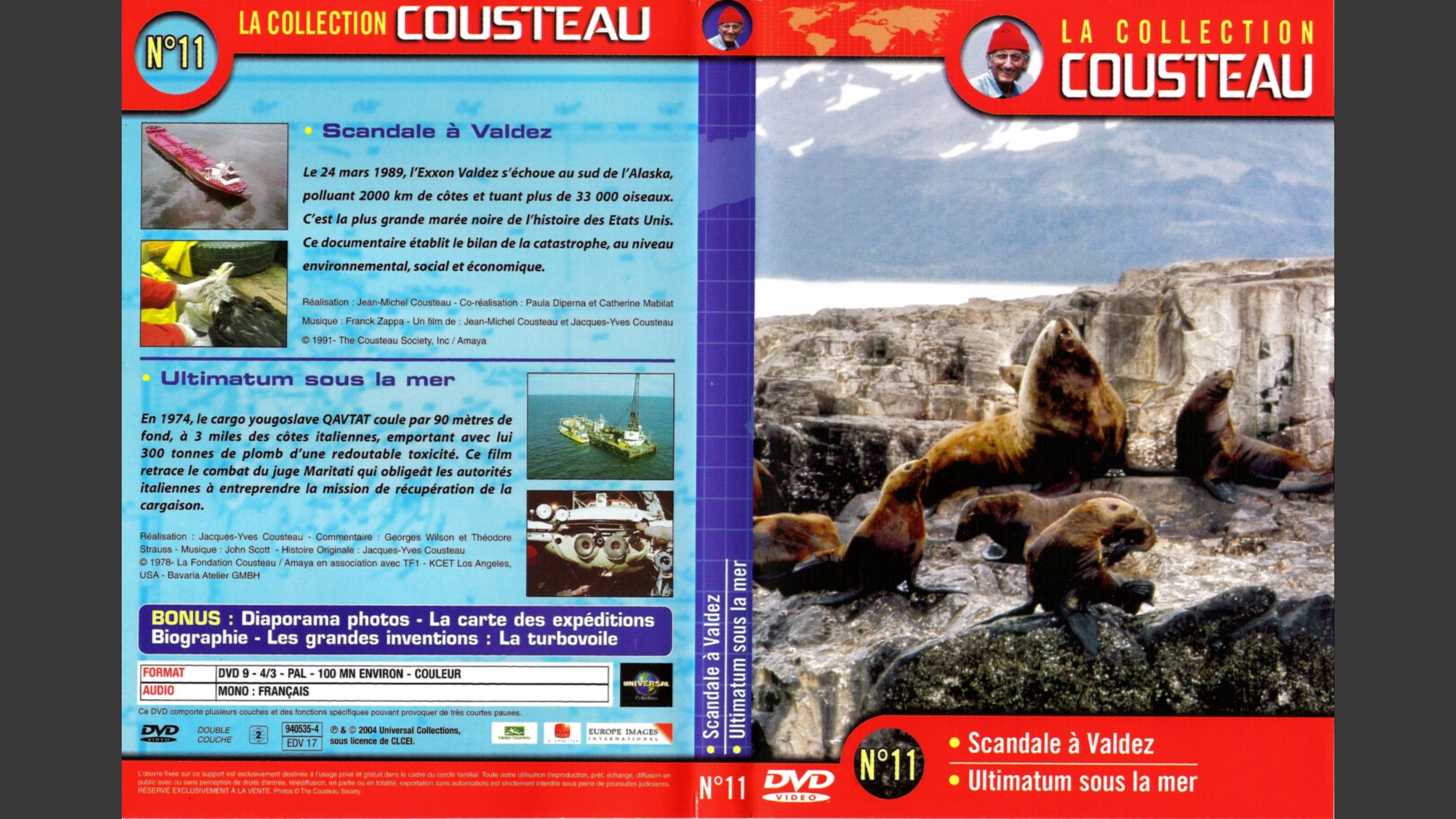 The Cousteau Collection N°11-1 | Scandal in Valdez Background