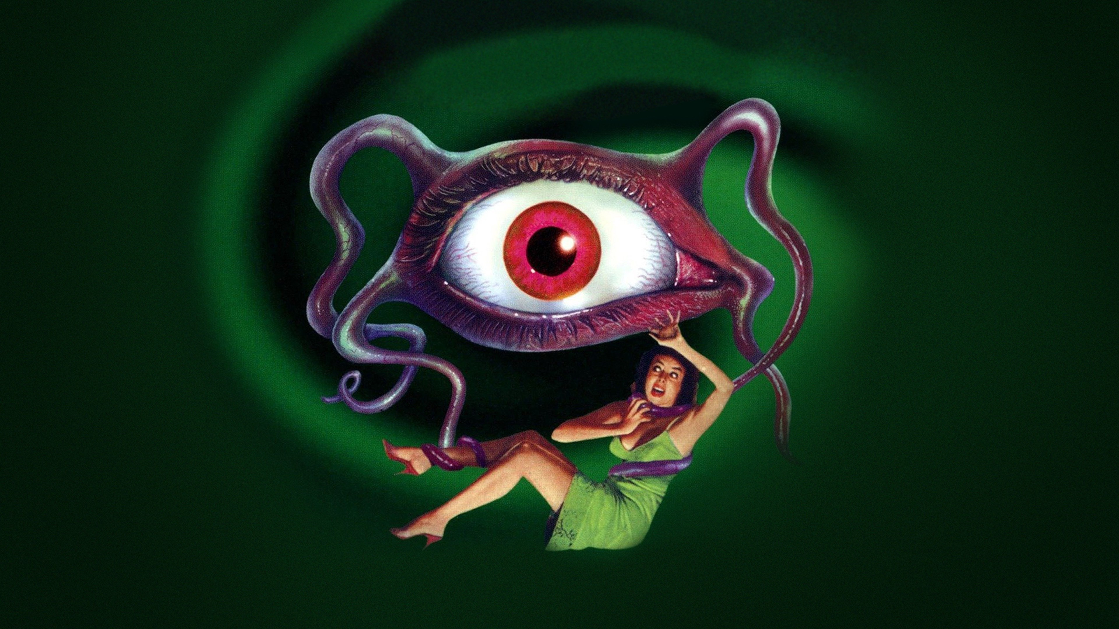 The Crawling Eye Background