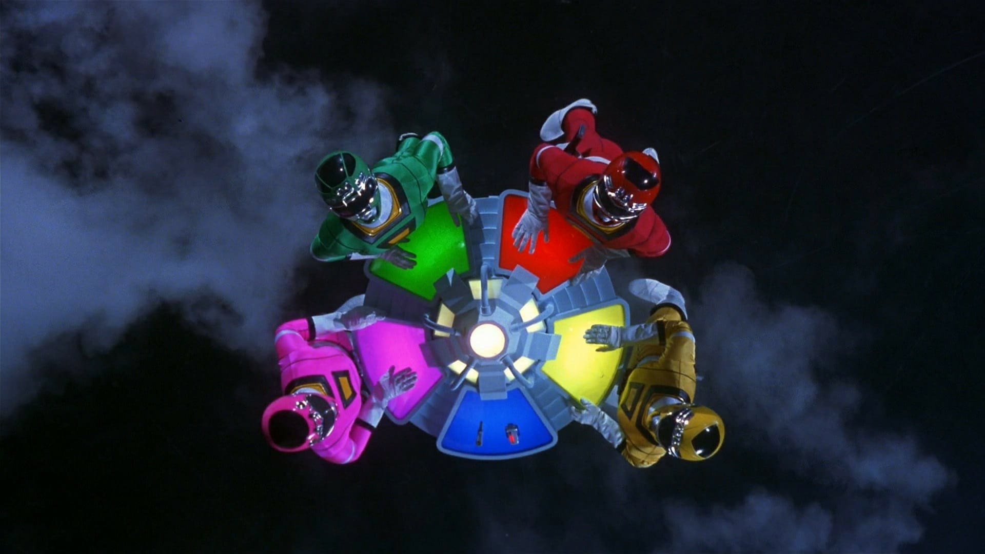 Turbo: A Power Rangers Movie Background