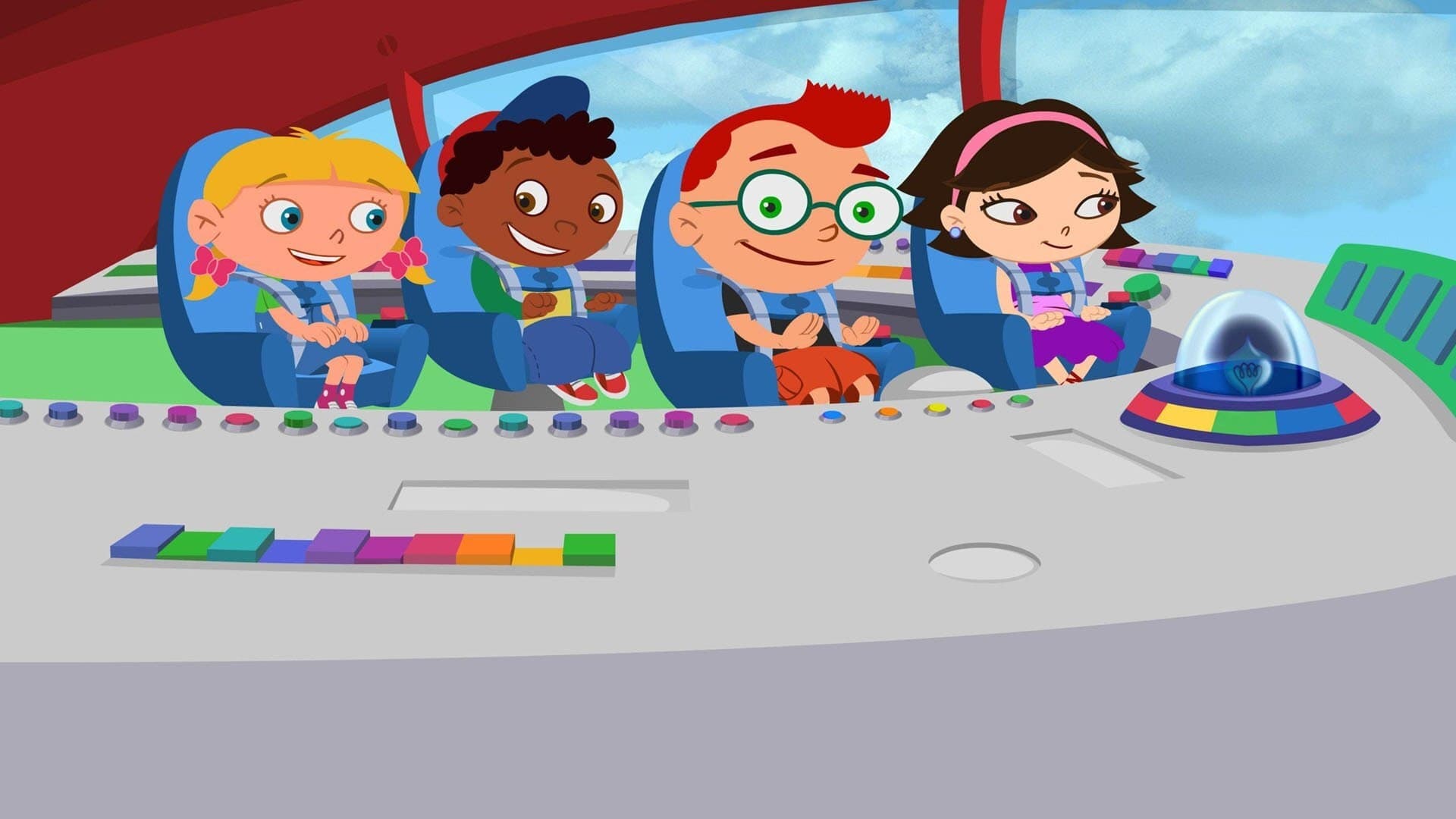 Little Einsteins: Our Big Huge Adventure Background